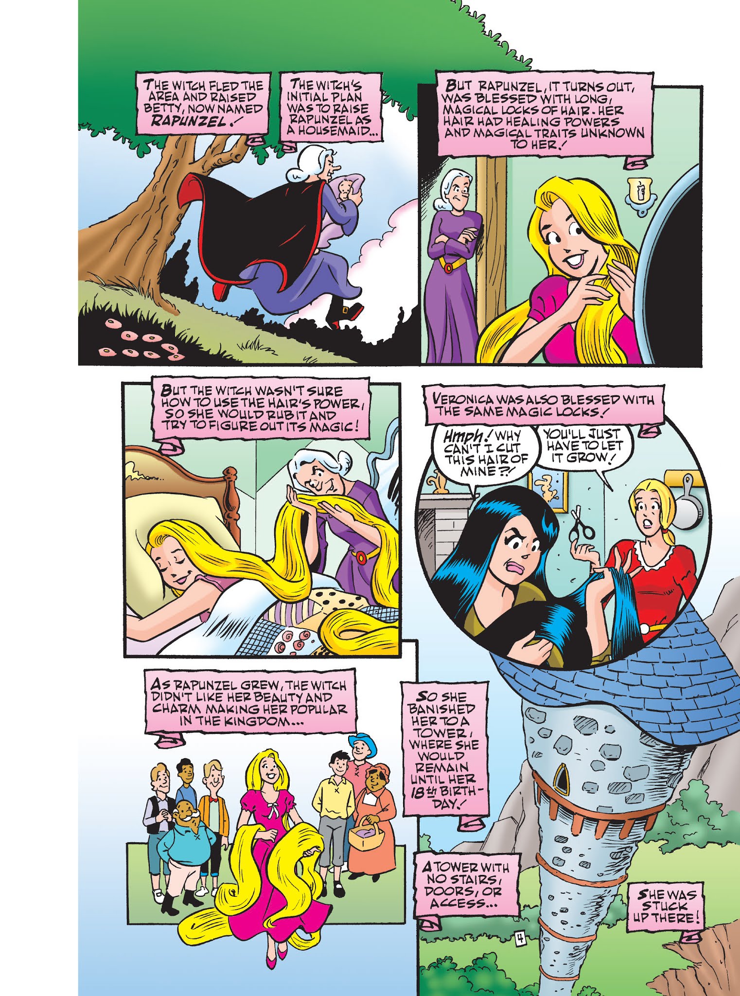 Read online Archie 75th Anniversary Digest comic -  Issue #10 - 85