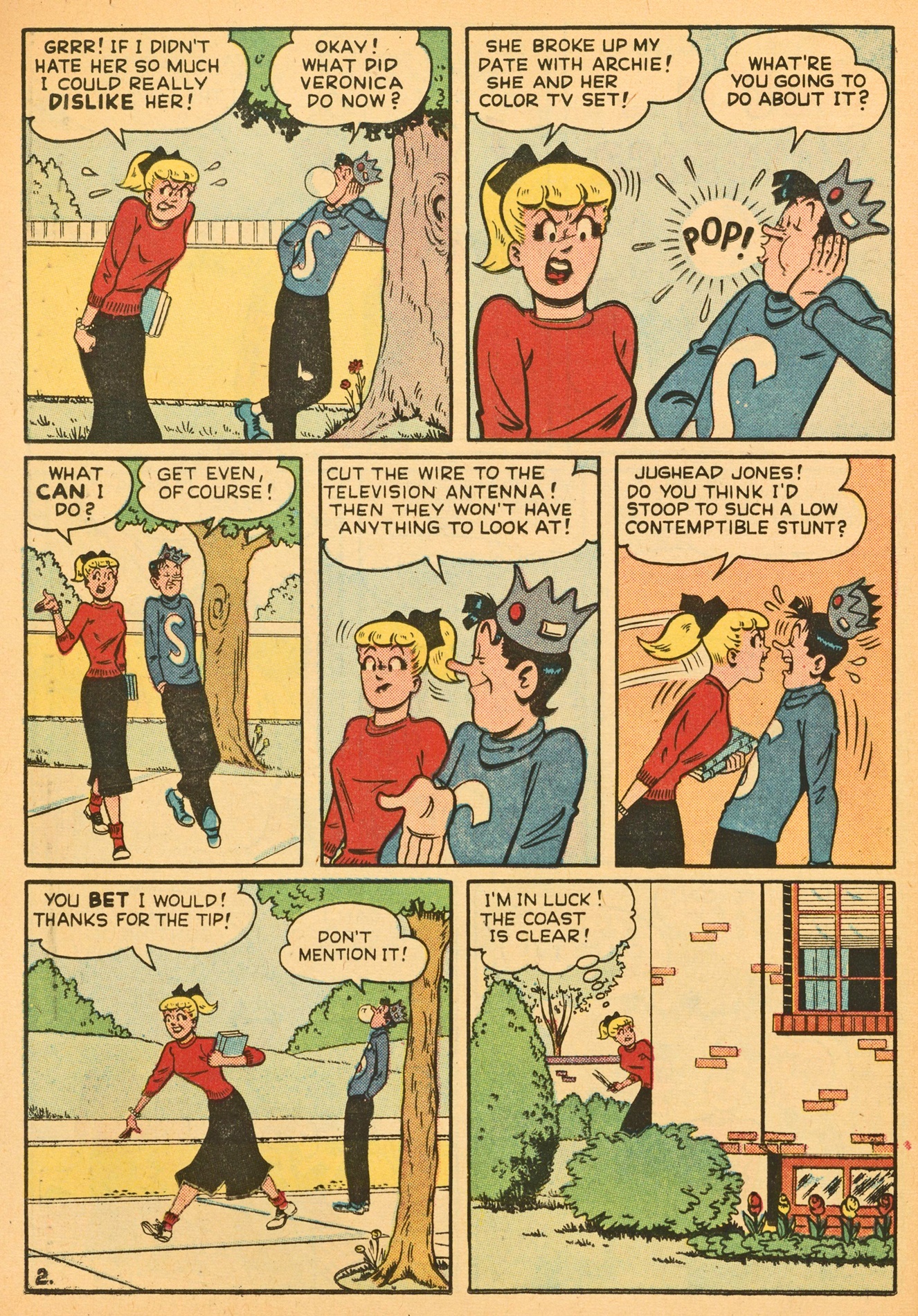 Read online Pep Comics comic -  Issue #126 - 14