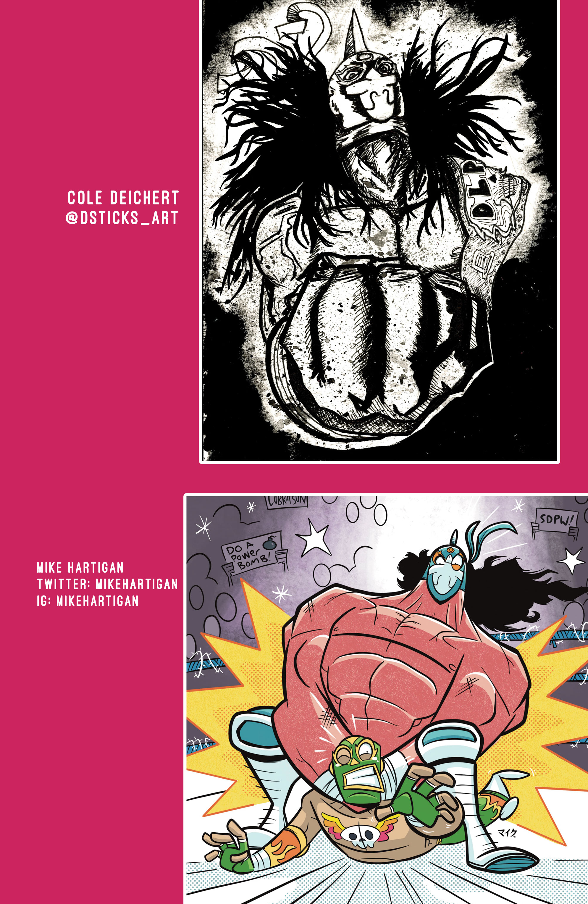 Read online Do a Powerbomb comic -  Issue #5 - 30