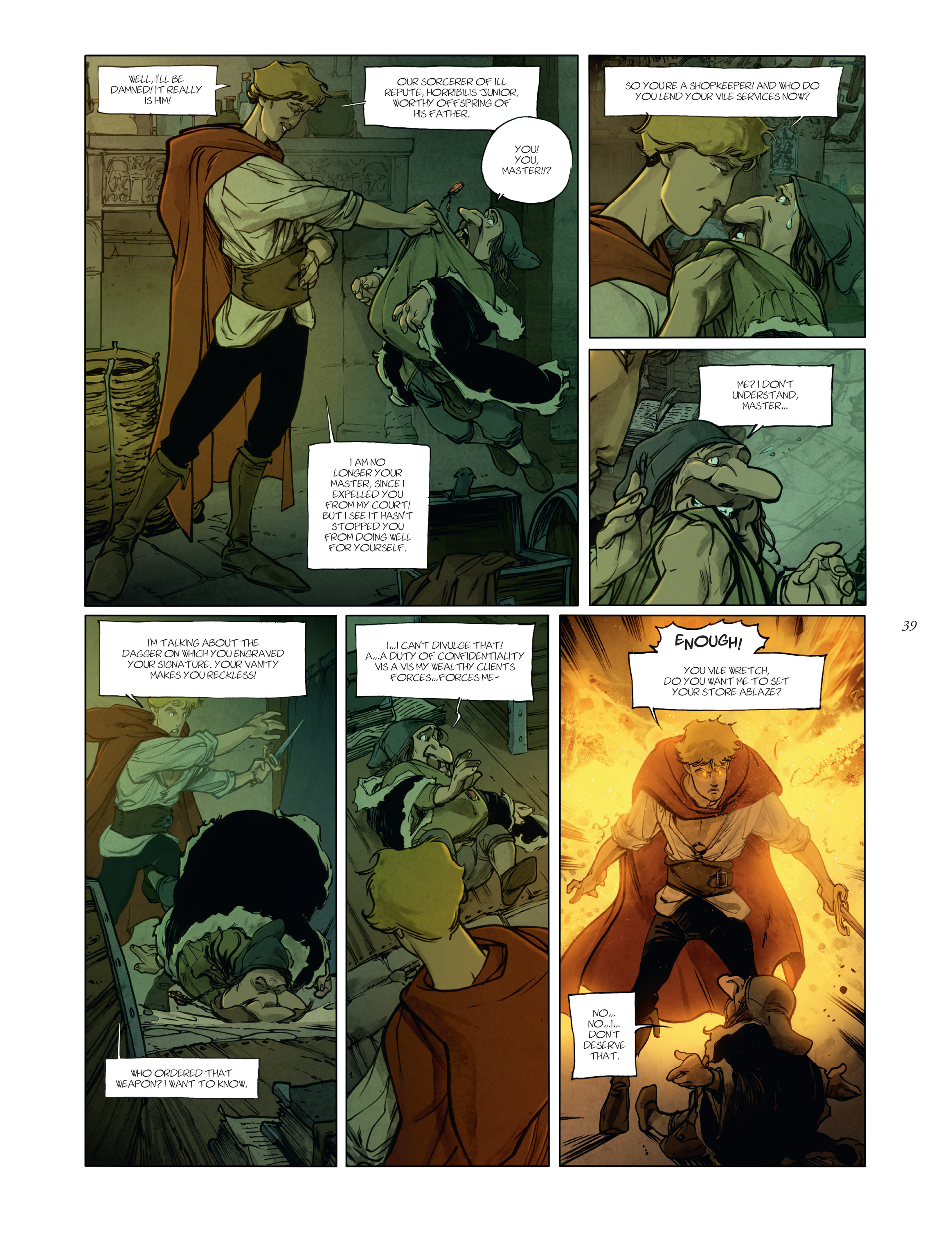 Read online Spellbound (2015) comic -  Issue #1 - 41