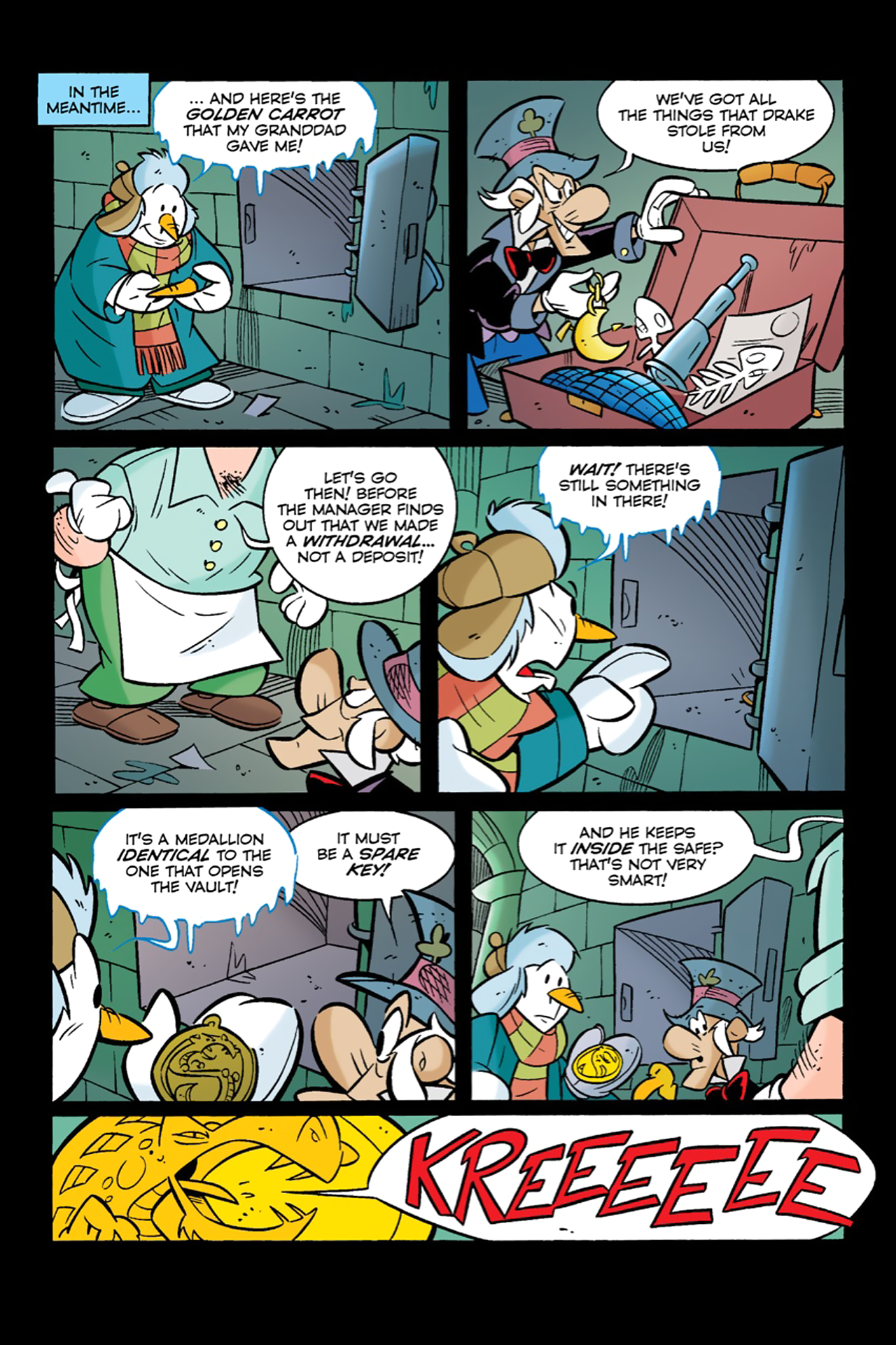 Read online X-Mickey comic -  Issue #10 - 39
