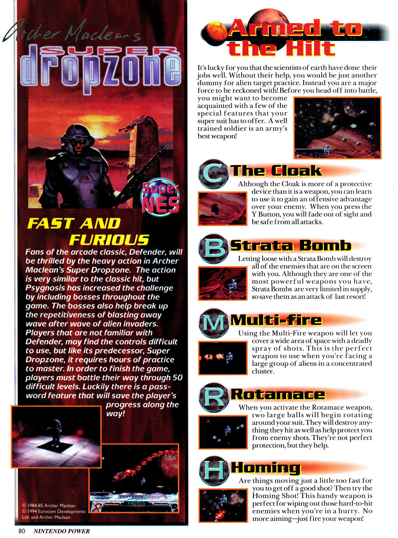 Read online Nintendo Power comic -  Issue #71 - 87