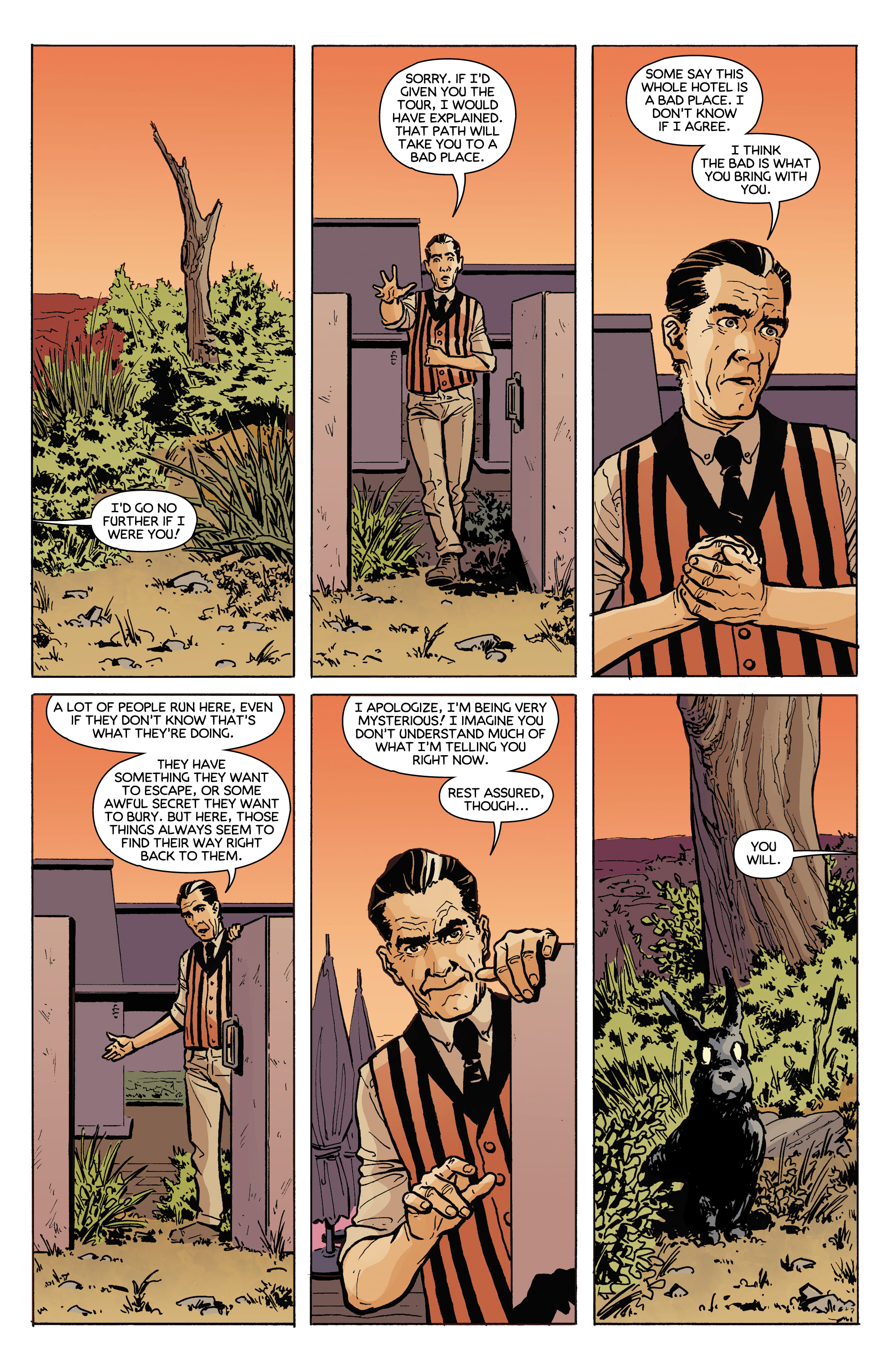 Read online Hotell comic -  Issue #2 - 3