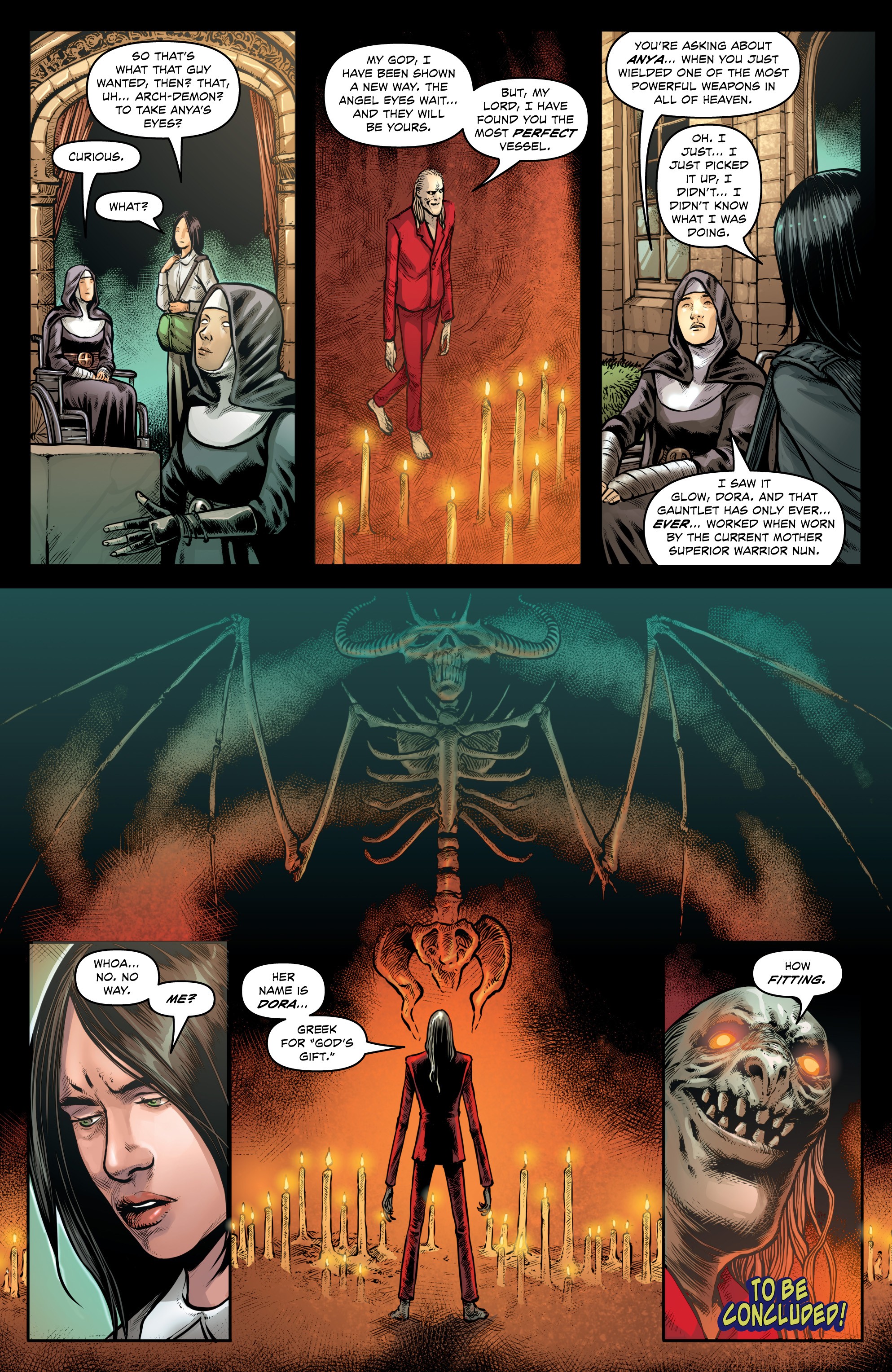 Read online Warrior Nun: Dora comic -  Issue #2 - 24