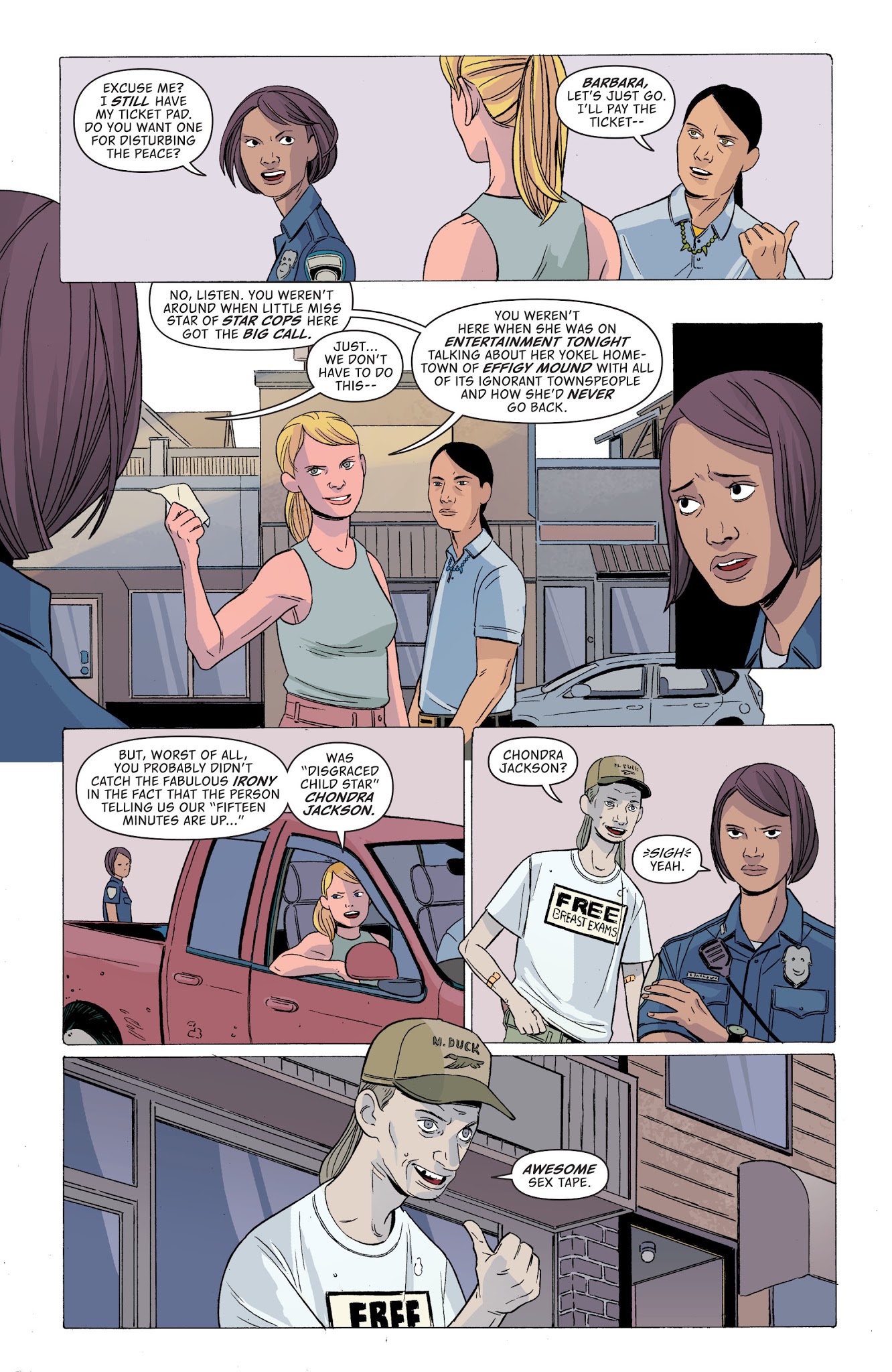 Read online Effigy comic -  Issue # TPB - 12
