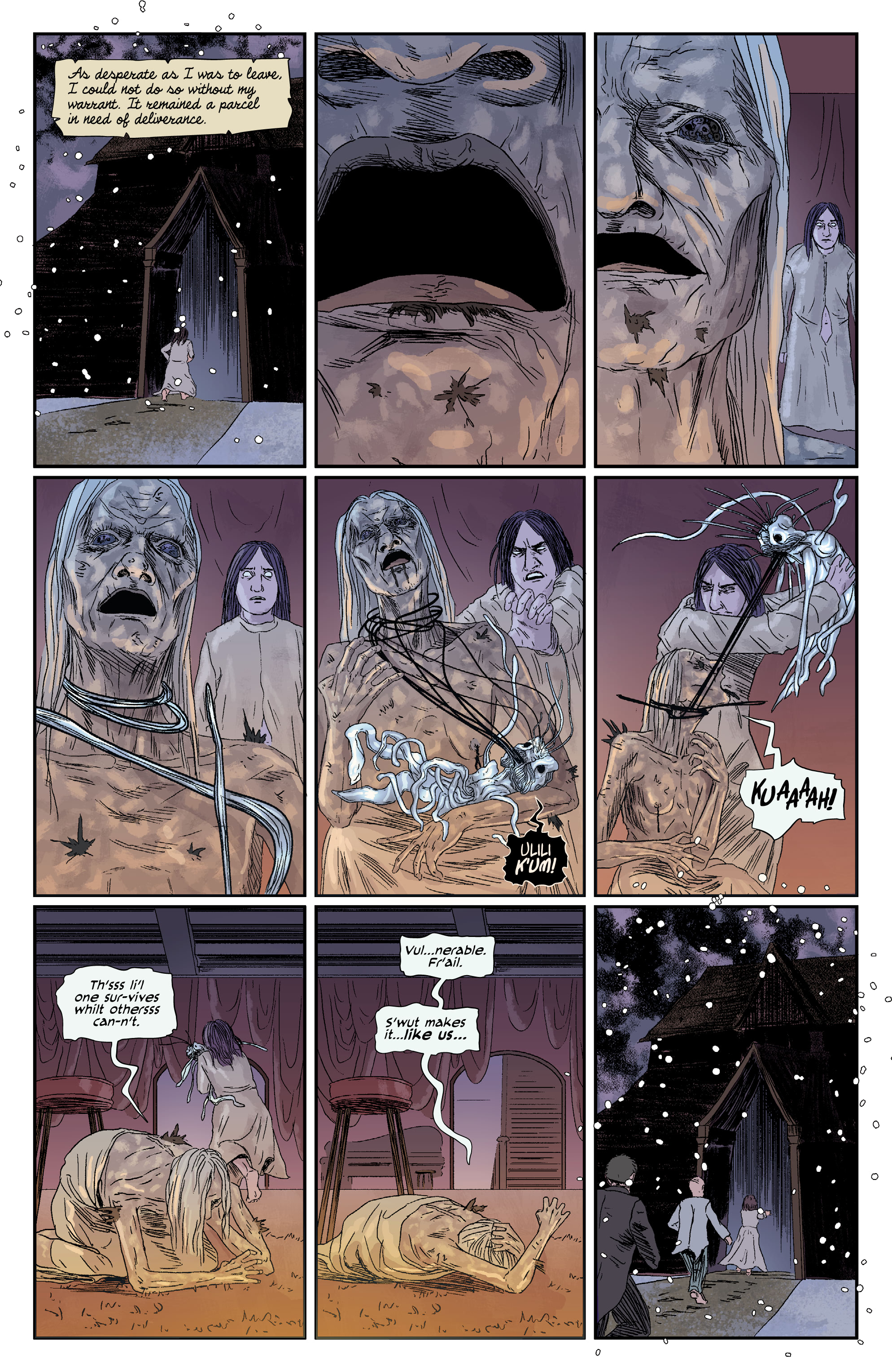 Read online Black Stars Above comic -  Issue #5 - 21