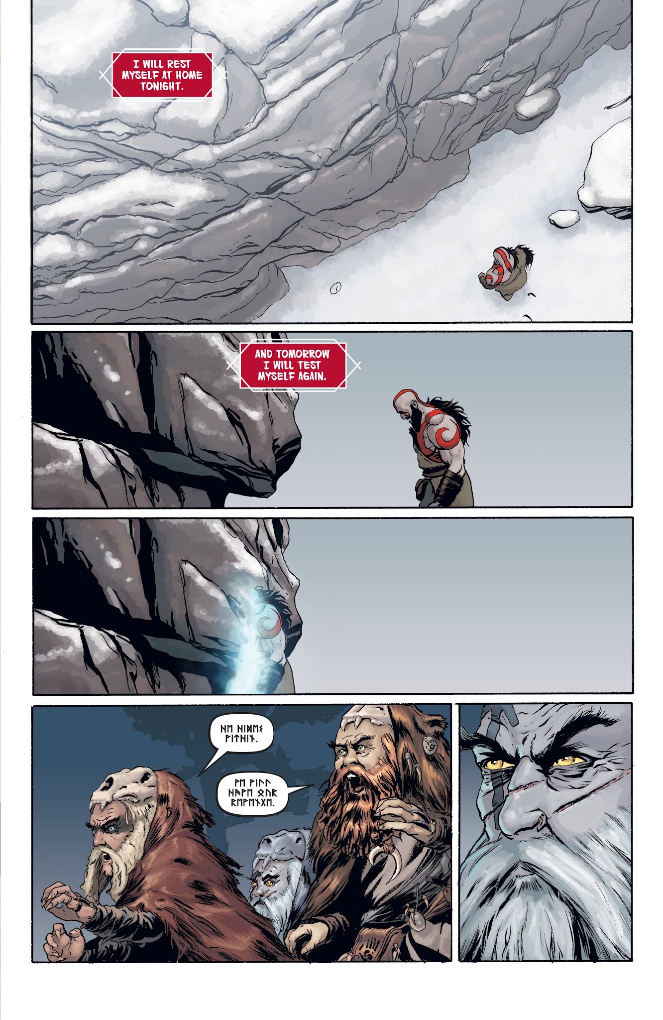 Read online God of War (2018) comic -  Issue #1 - 17