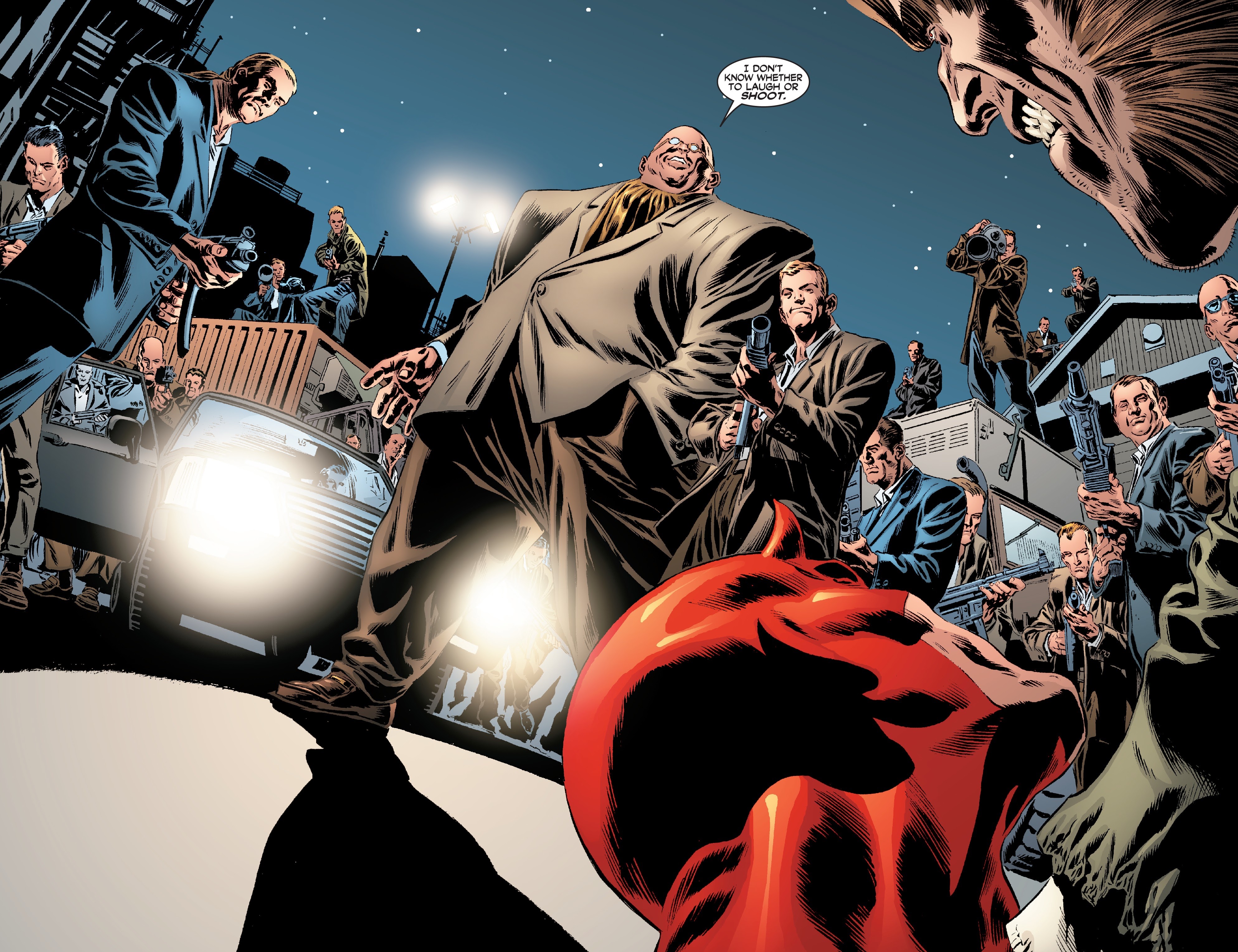 Read online Marvel Knights Daredevil by Bendis, Jenkins, Gale & Mack: Unusual Suspects comic -  Issue # TPB (Part 2) - 28