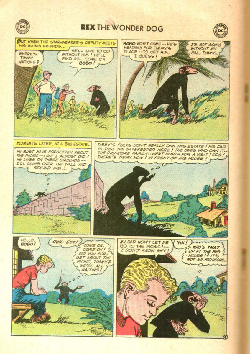 Read online The Adventures of Rex the Wonder Dog comic -  Issue #31 - 18