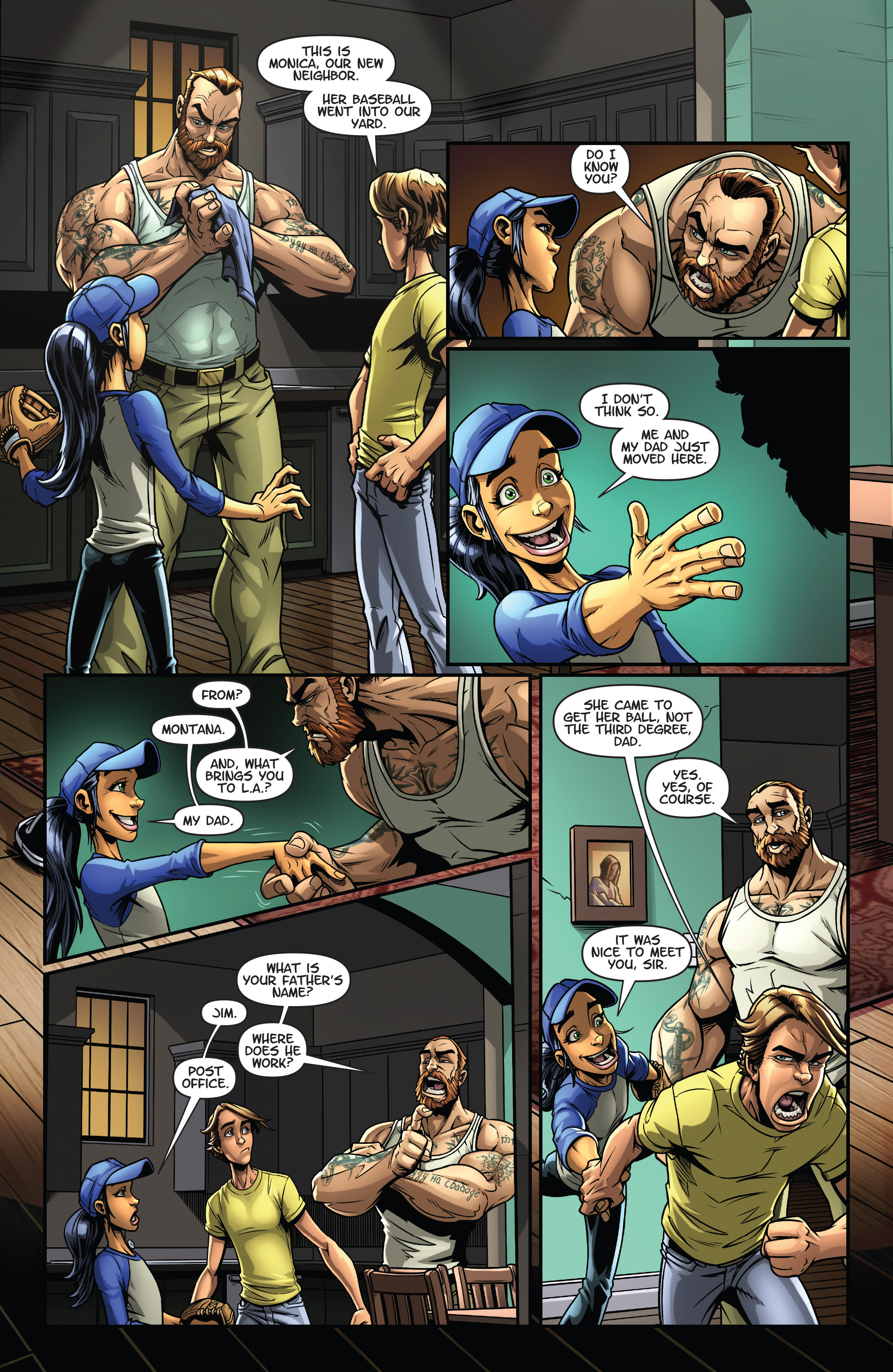 Read online Sweet Lullaby comic -  Issue #5 - 20