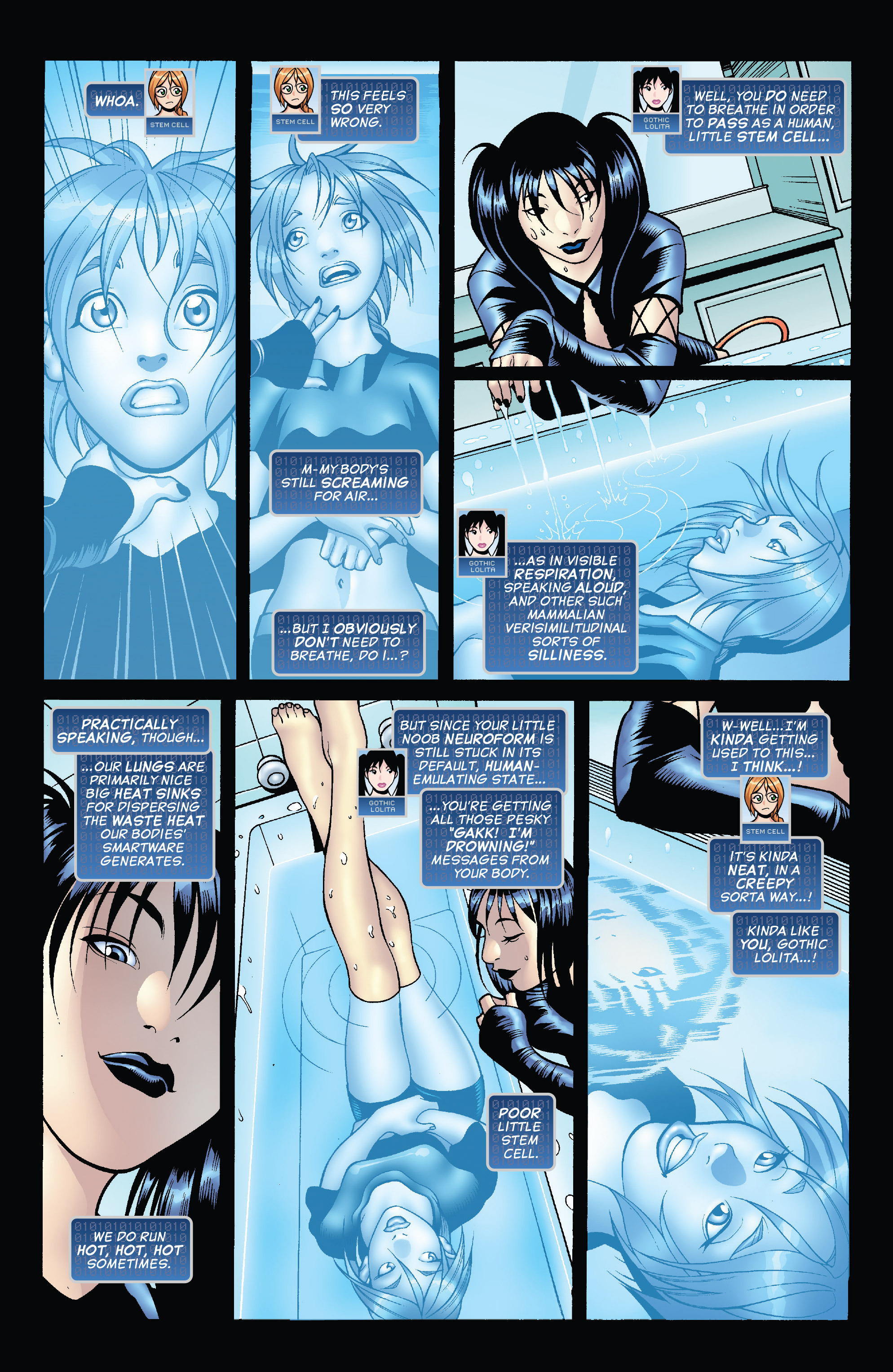 Read online Livewires comic -  Issue #3 - 16