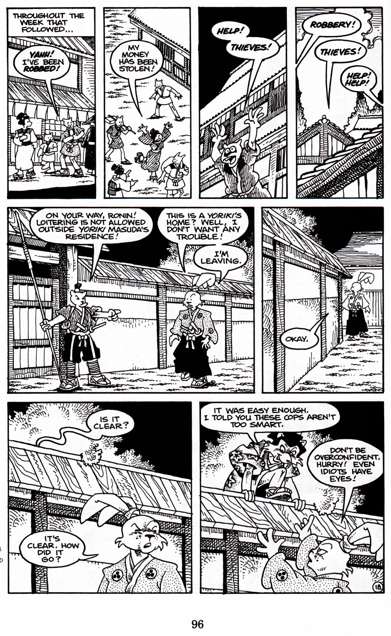Read online Usagi Yojimbo (1996) comic -  Issue #2 - 19