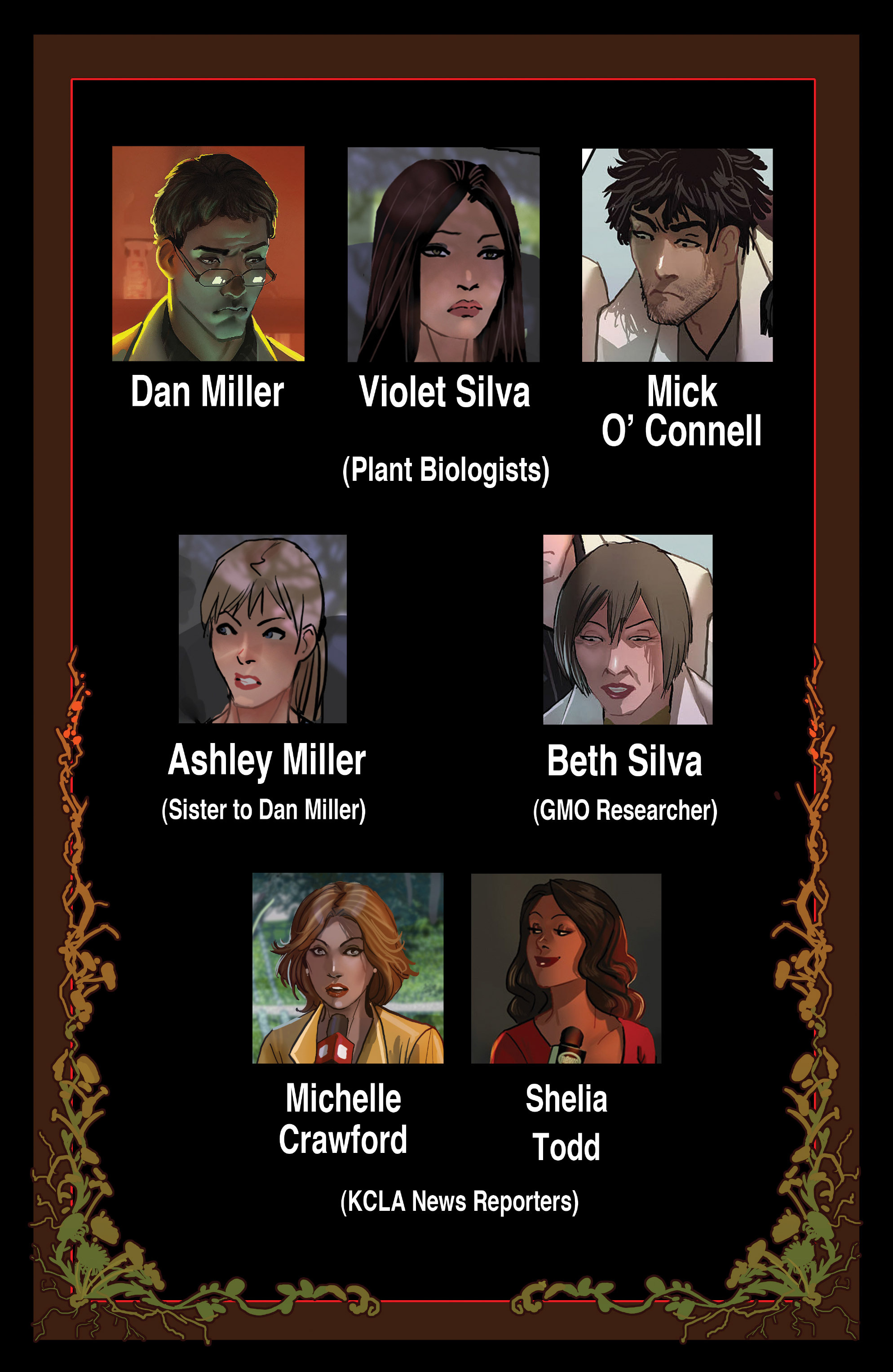 Read online Wildfire comic -  Issue #3 - 4