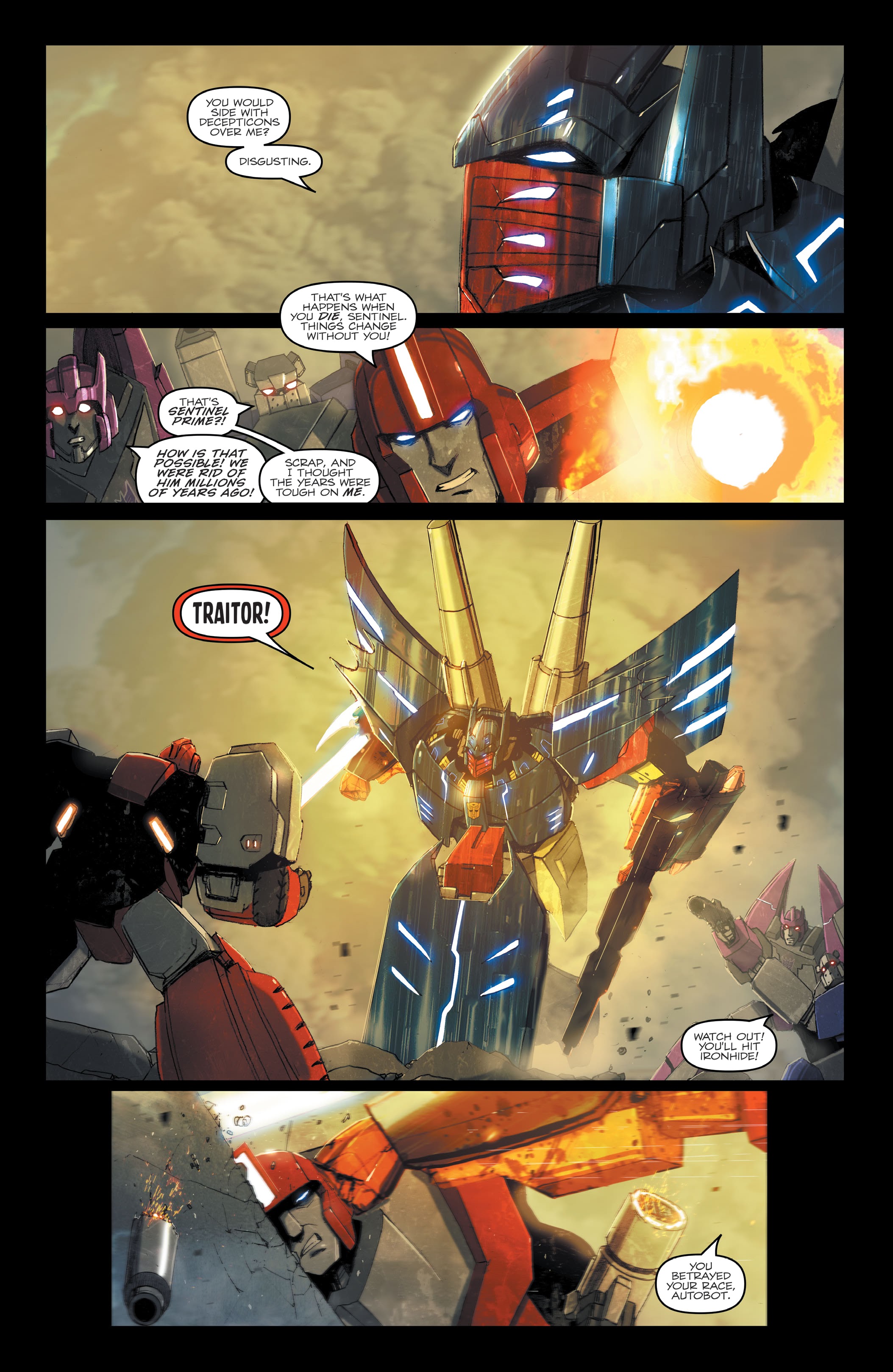 Read online Transformers: The IDW Collection Phase Two comic -  Issue # TPB 12 (Part 3) - 18