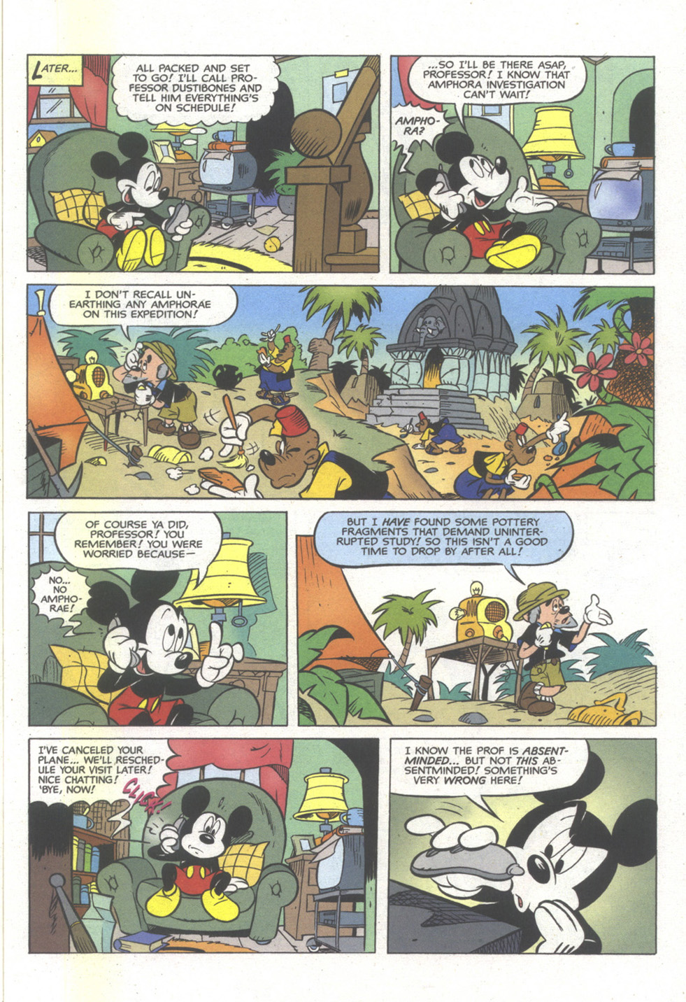Read online Walt Disney's Mickey Mouse comic -  Issue #288 - 5