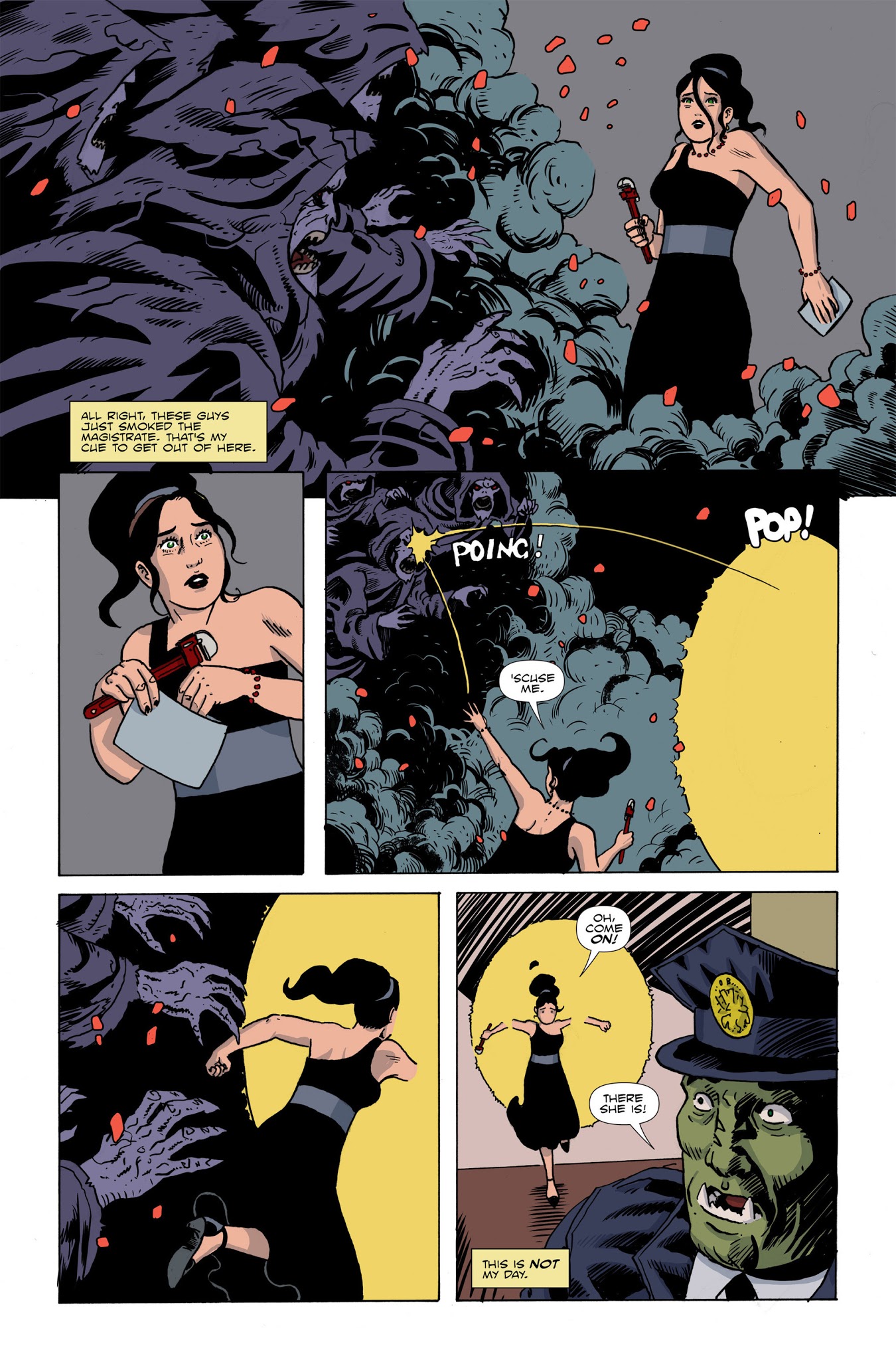 Read online Amelia Cole and the Enemy Unleashed comic -  Issue #3 - 3