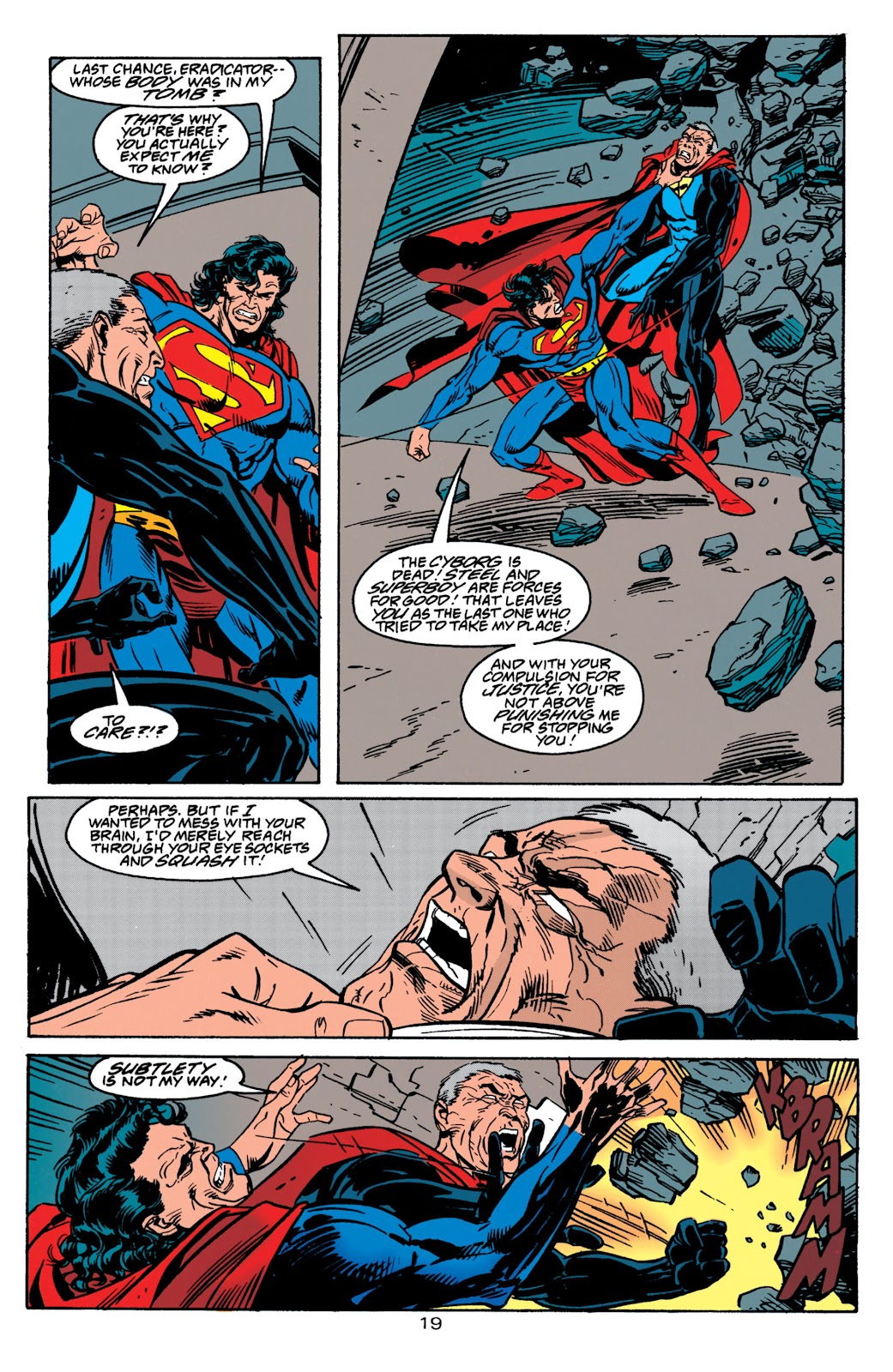 Action Comics (1938) issue 704 - Page 19