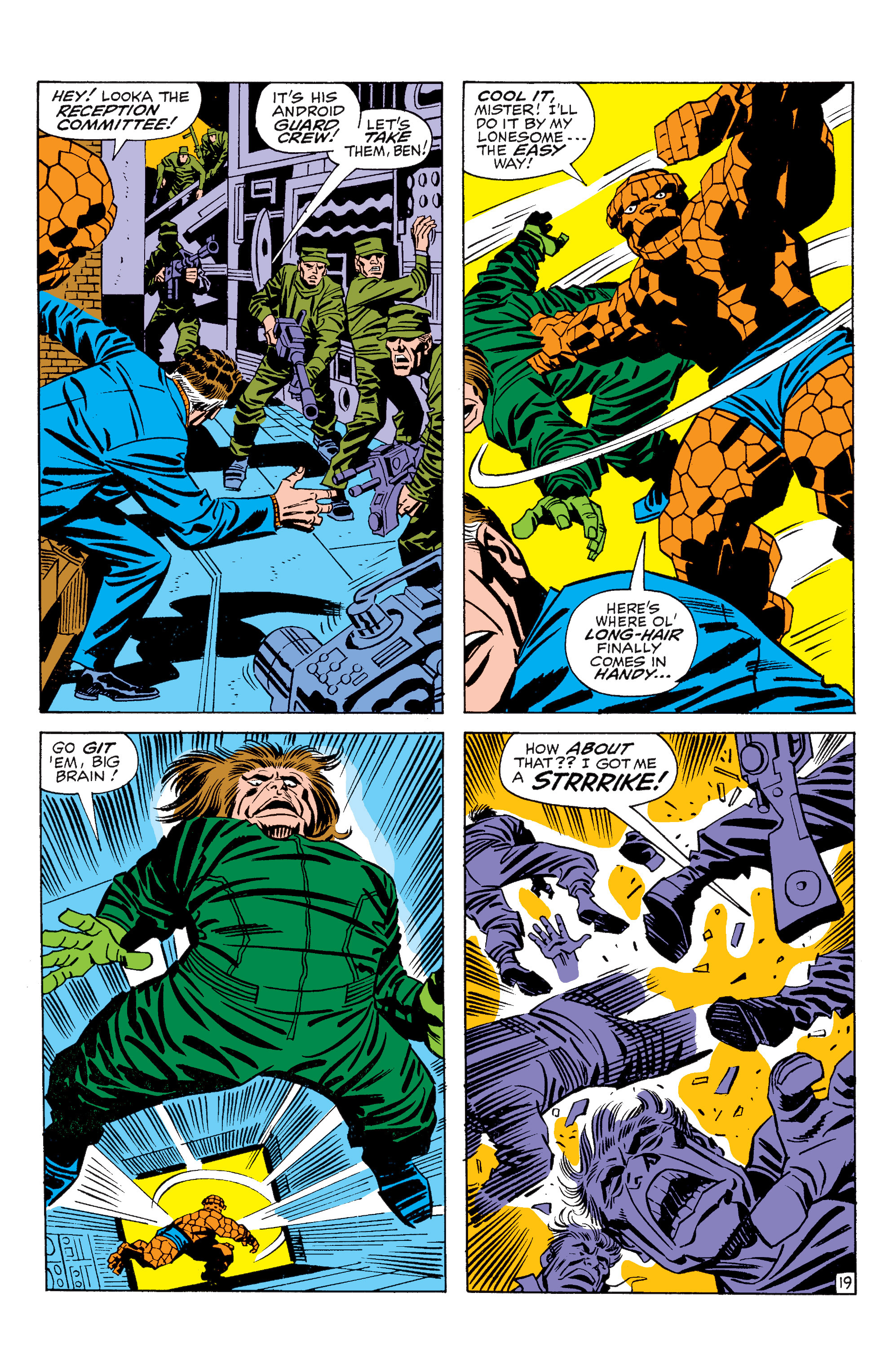 Read online Marvel Masterworks: The Fantastic Four comic -  Issue # TPB 10 (Part 1) - 69