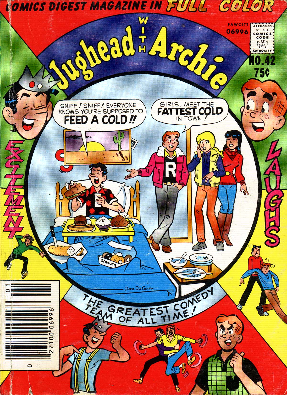 Read online Jughead with Archie Digest Magazine comic -  Issue #42 - 1