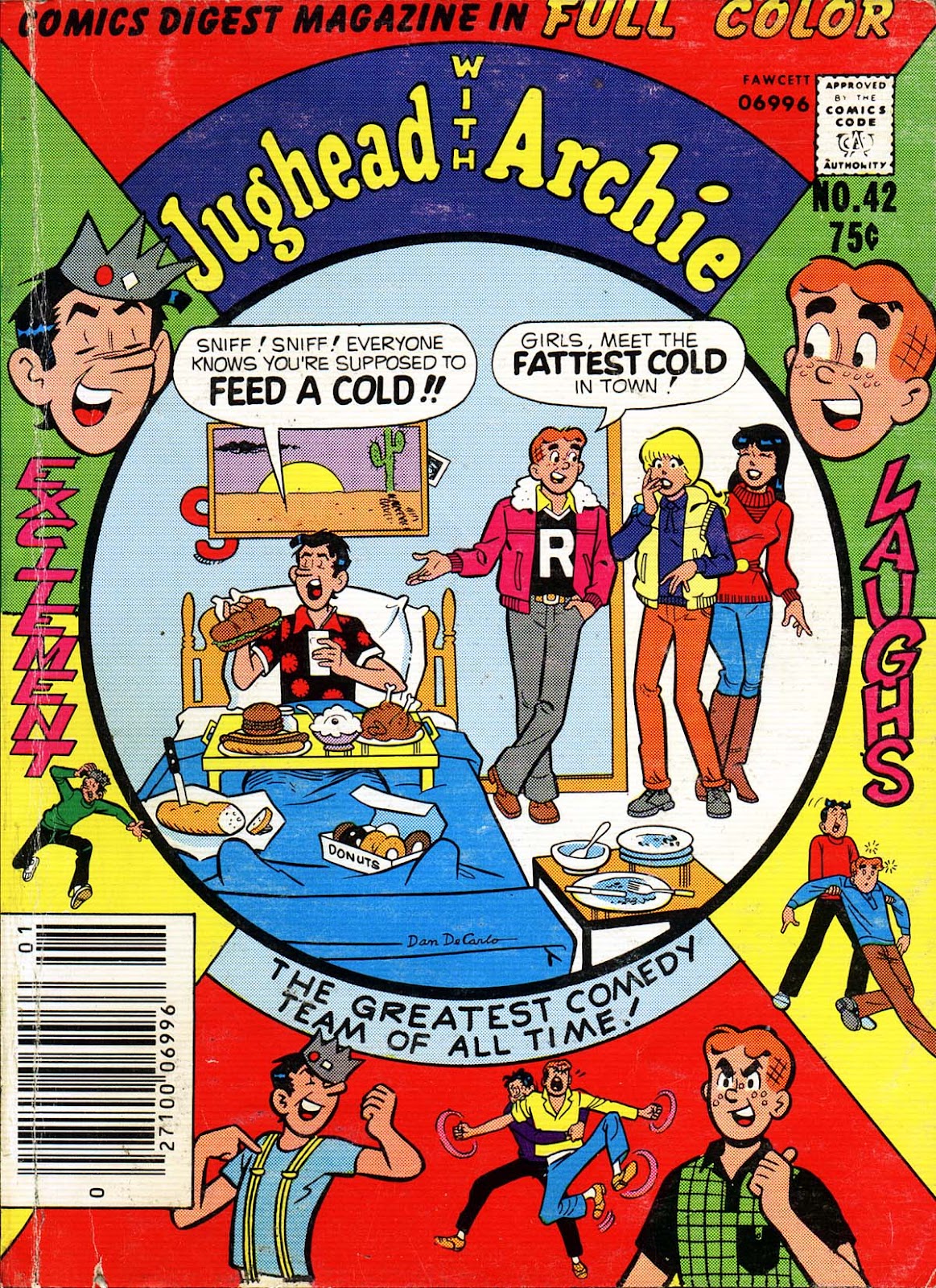 Jughead with Archie Digest Magazine issue 42 - Page 1