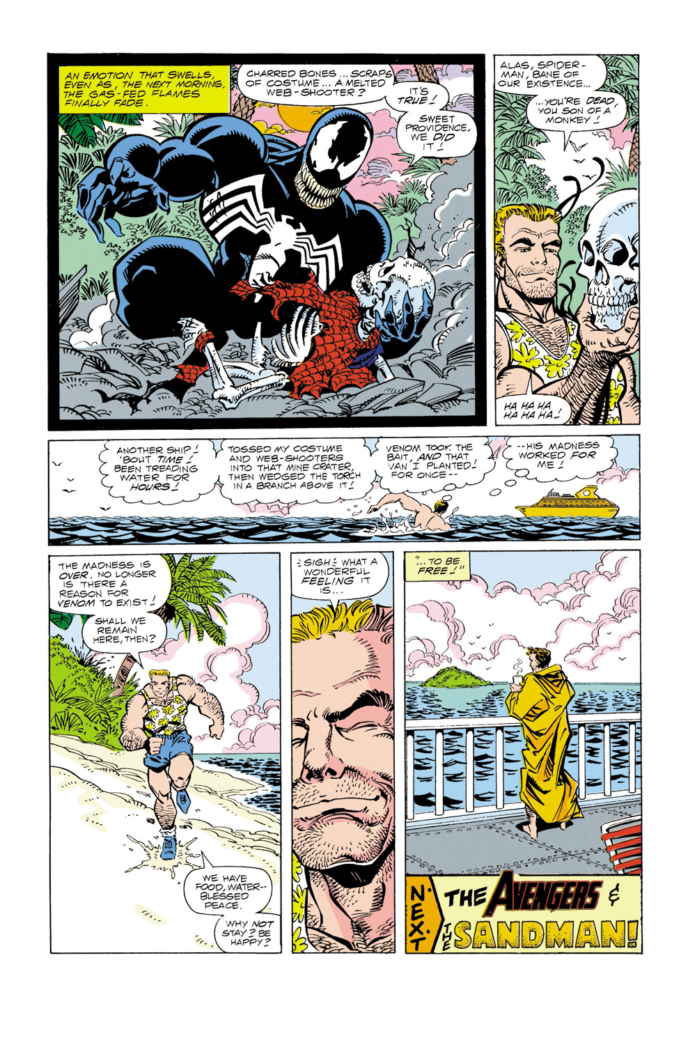 Read online The Amazing Spider-Man (1963) comic -  Issue #347 - 23