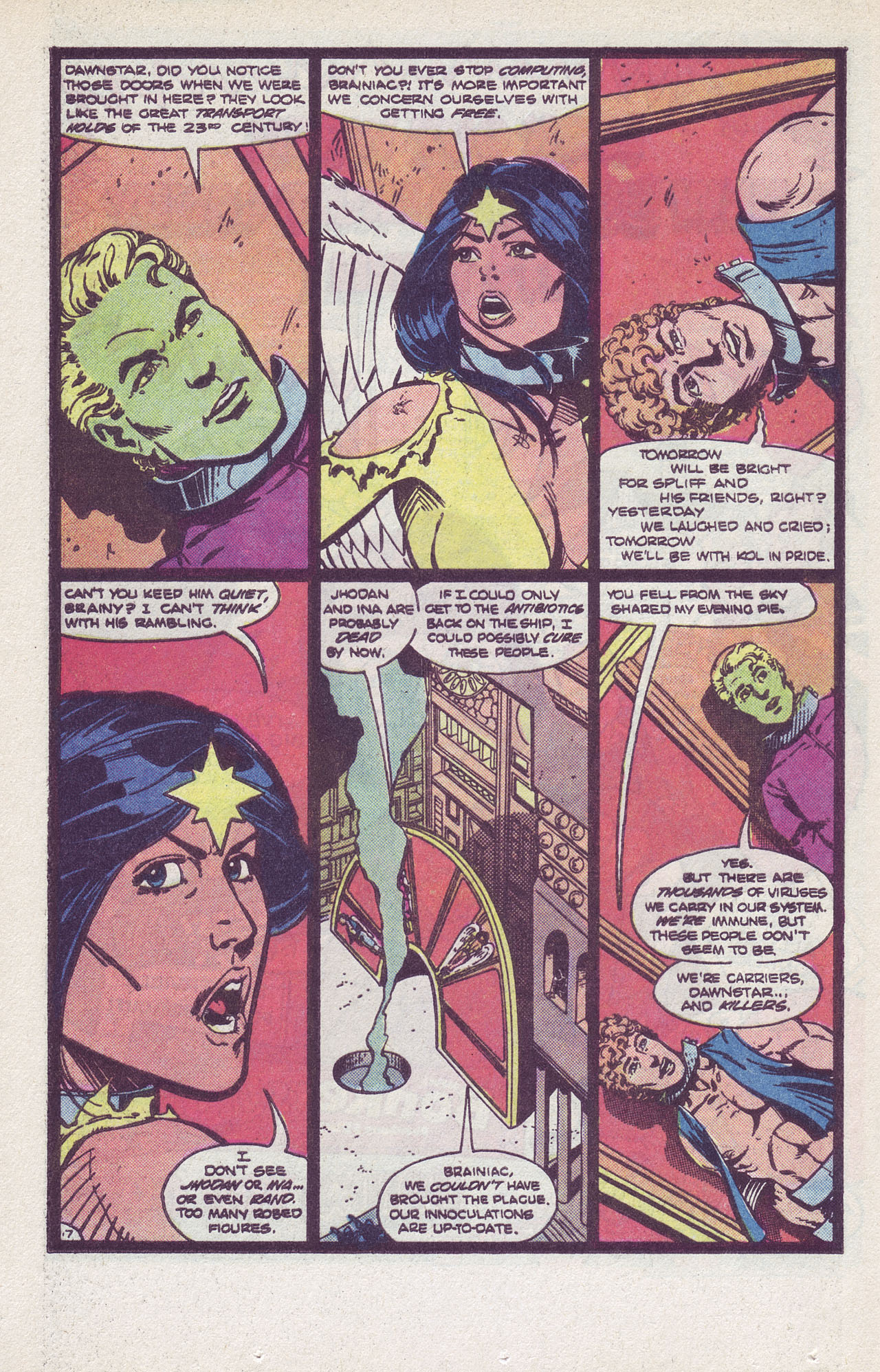 Read online Tales of the Legion comic -  Issue #323 - 24