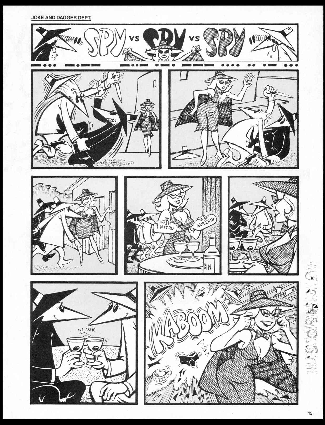 Read online Spy vs. Spy: The Complete Casebook comic -  Issue # TPB - 265