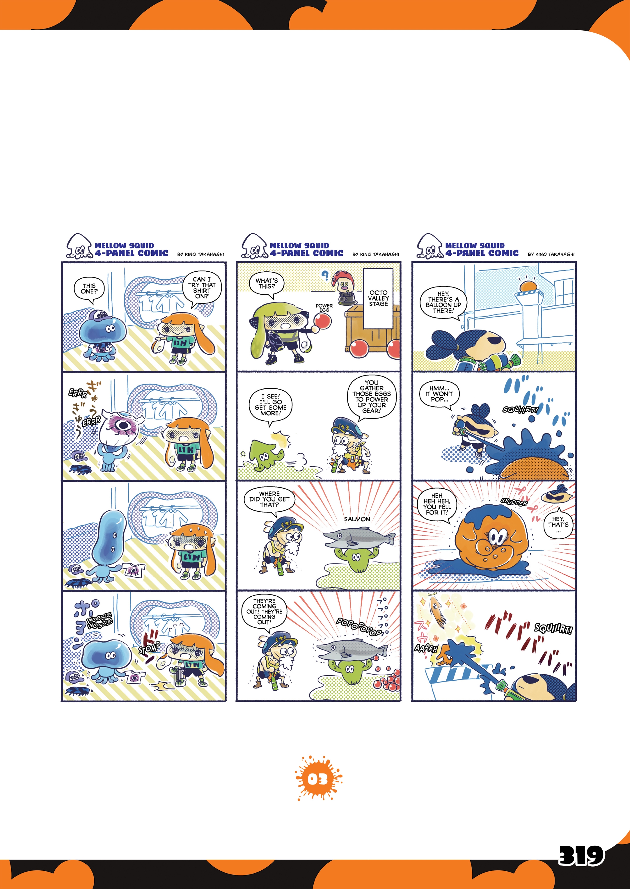 Read online The Art of Splatoon comic -  Issue # TPB (Part 3) - 55