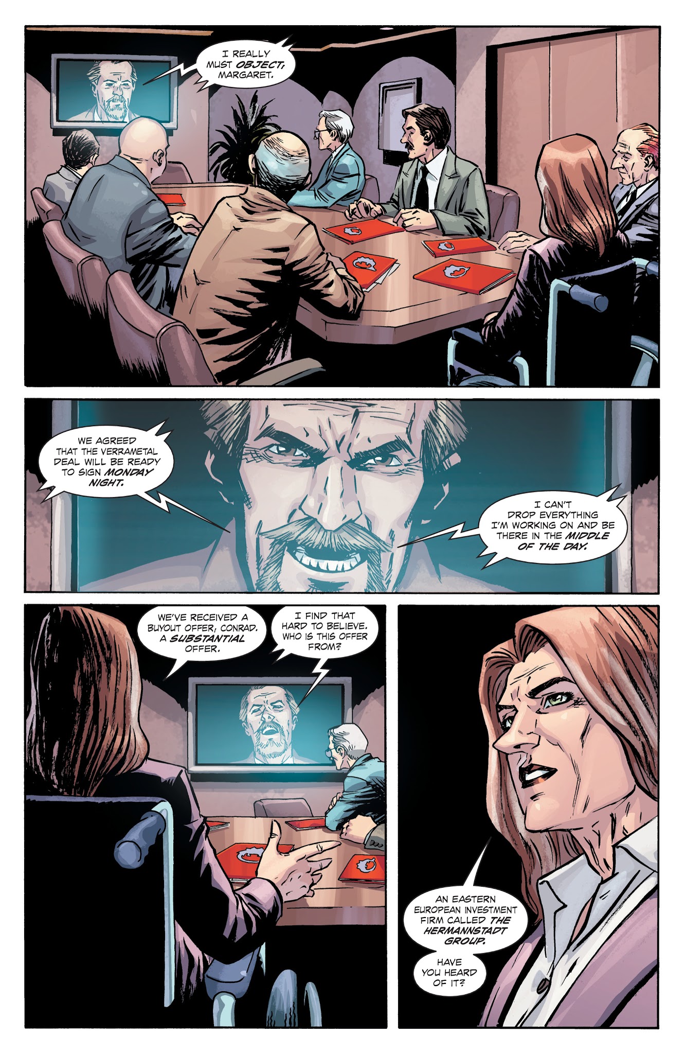 Read online Dracula: The Company of Monsters comic -  Issue # TPB 2 - 65