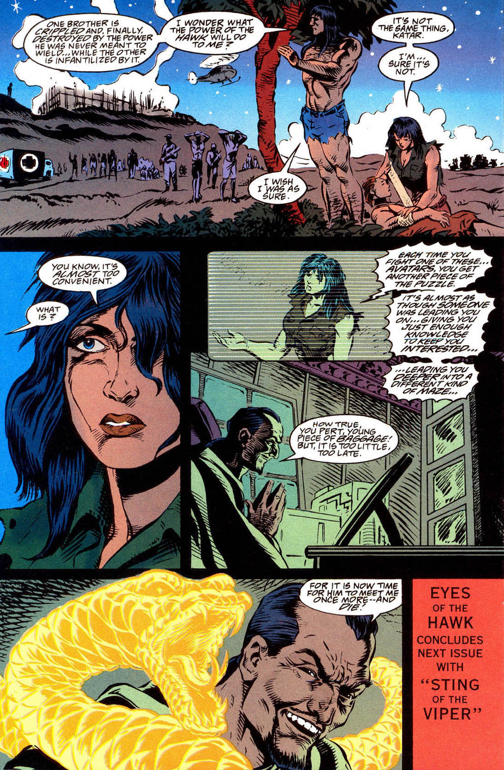 Read online Hawkman (1993) comic -  Issue #16 - 25