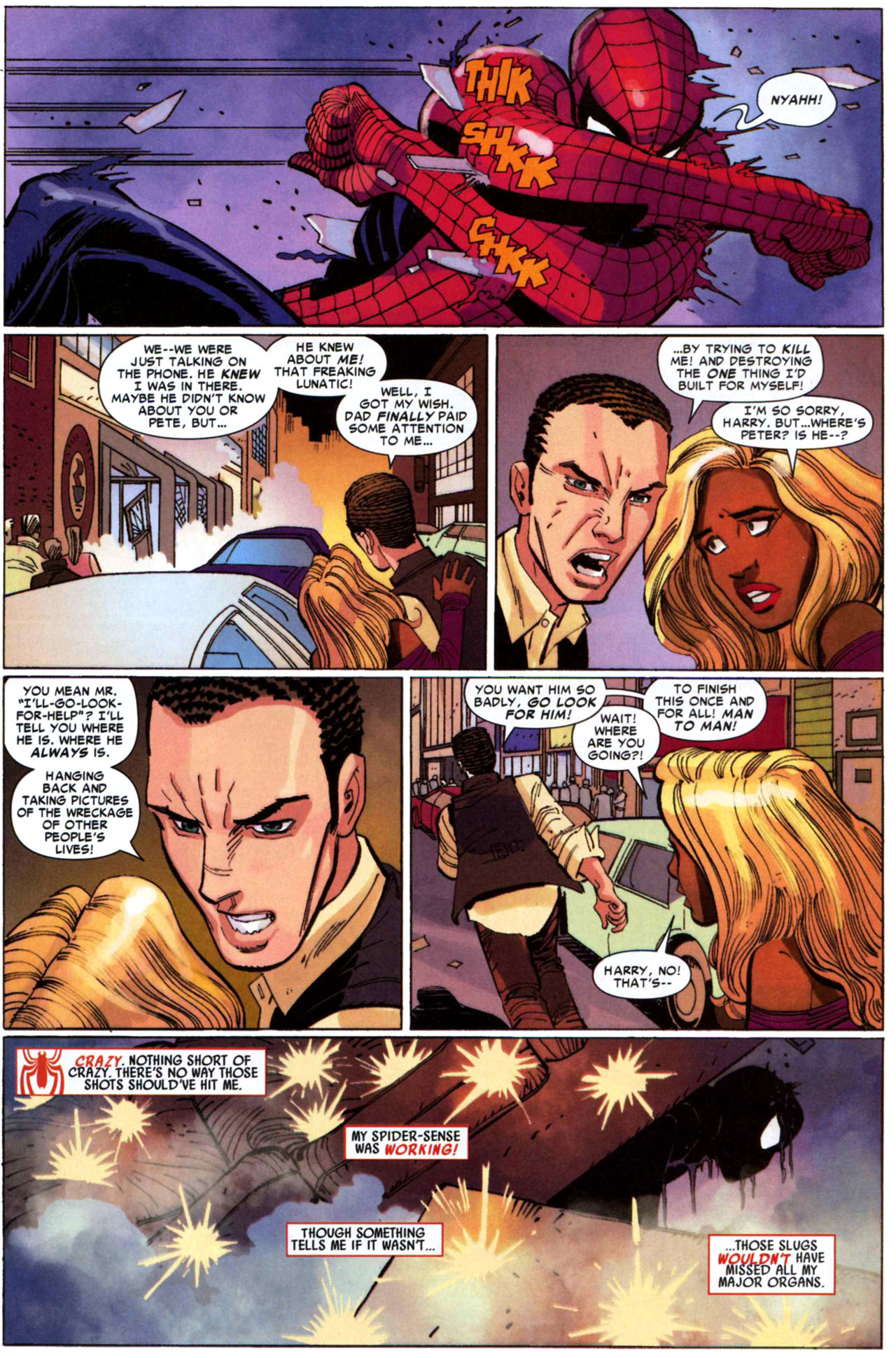 Read online Spider-Man: New Ways to Die comic -  Issue # TPB (Part 2) - 34