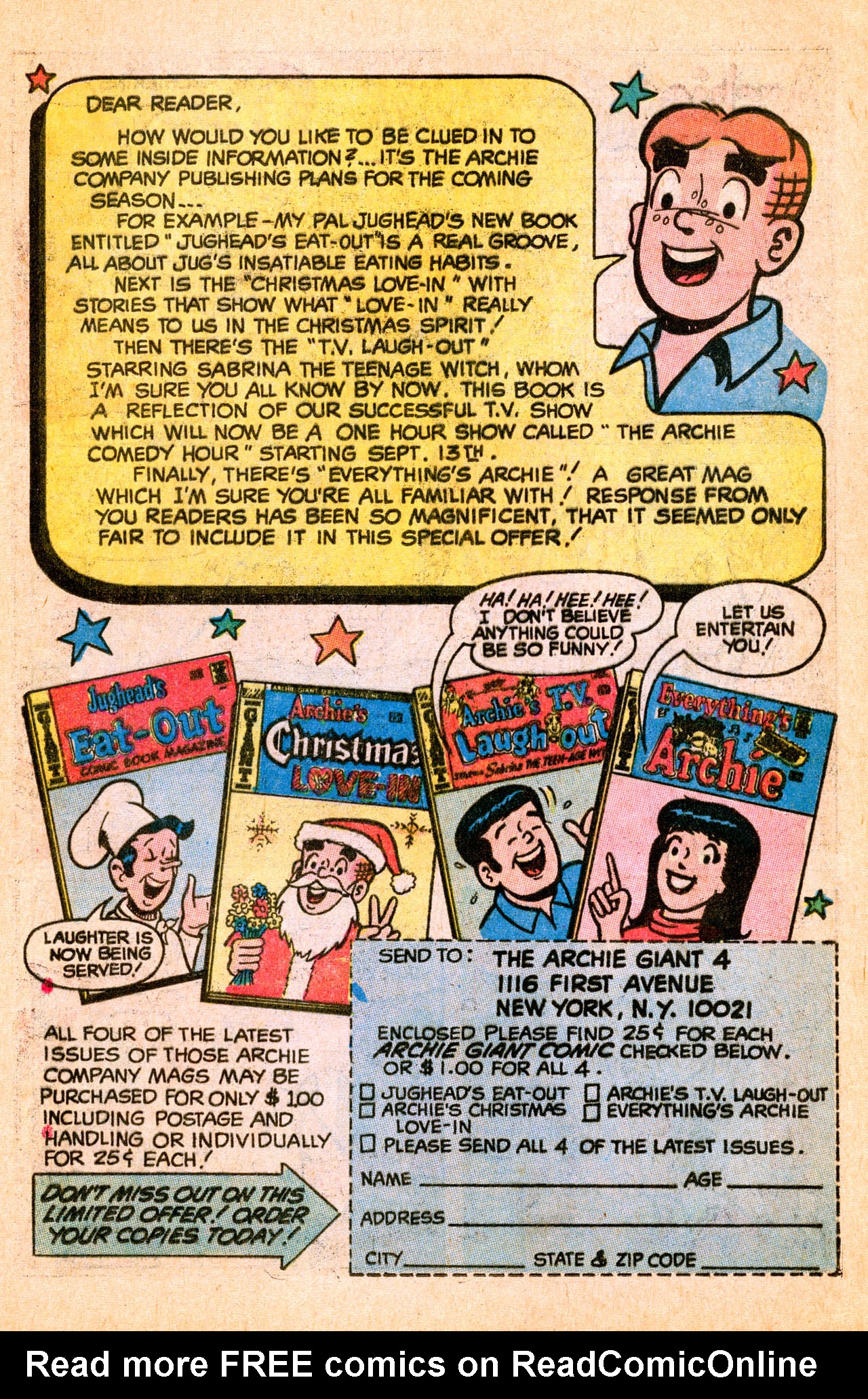 Read online Archie's Pals 'N' Gals (1952) comic -  Issue #56 - 49