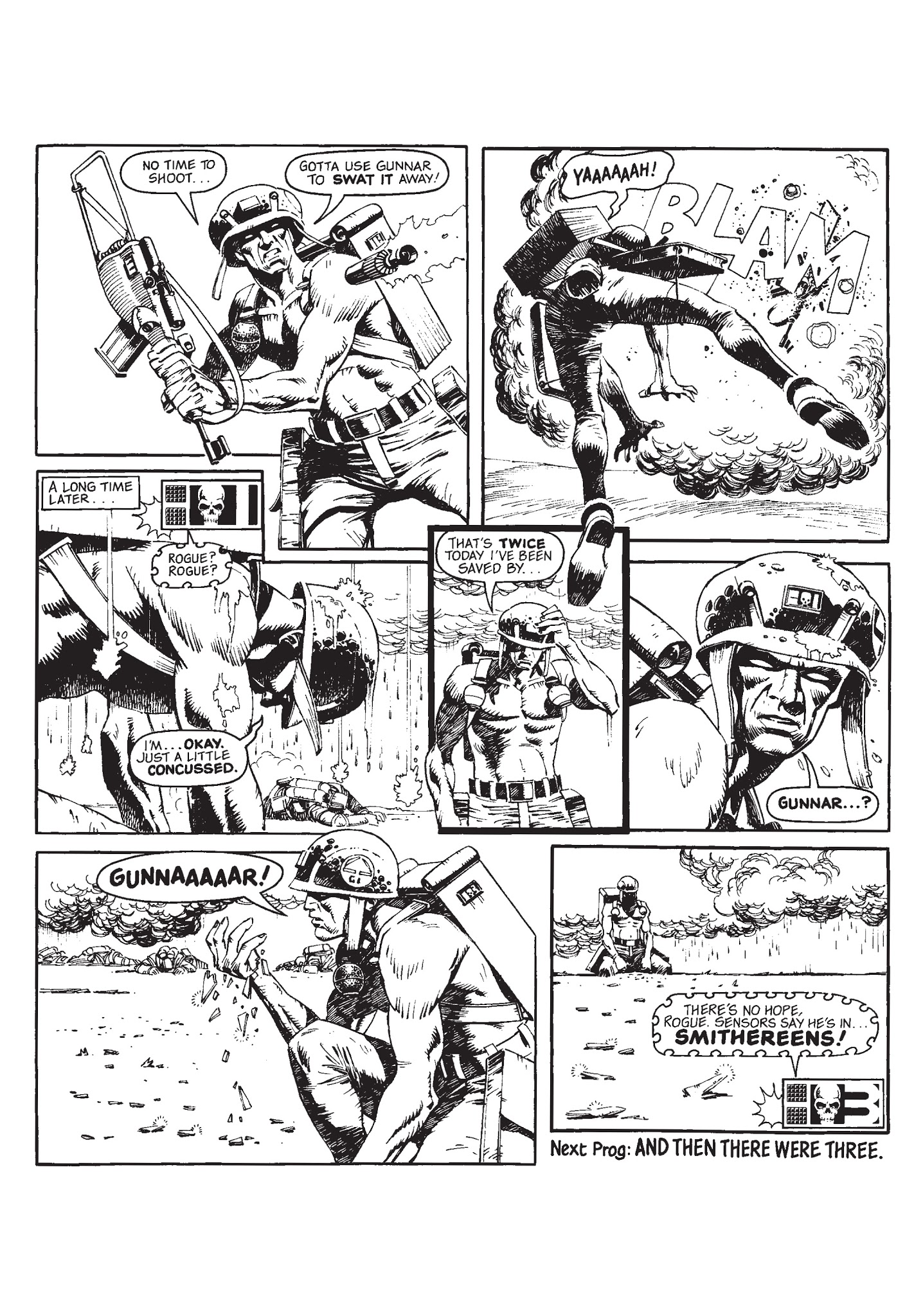 Read online Rogue Trooper: Tales of Nu-Earth comic -  Issue # TPB 2 - 192