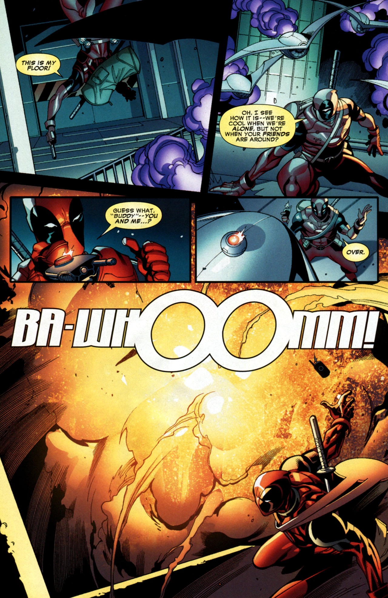 Read online Deadpool (2008) comic -  Issue #8 - 21
