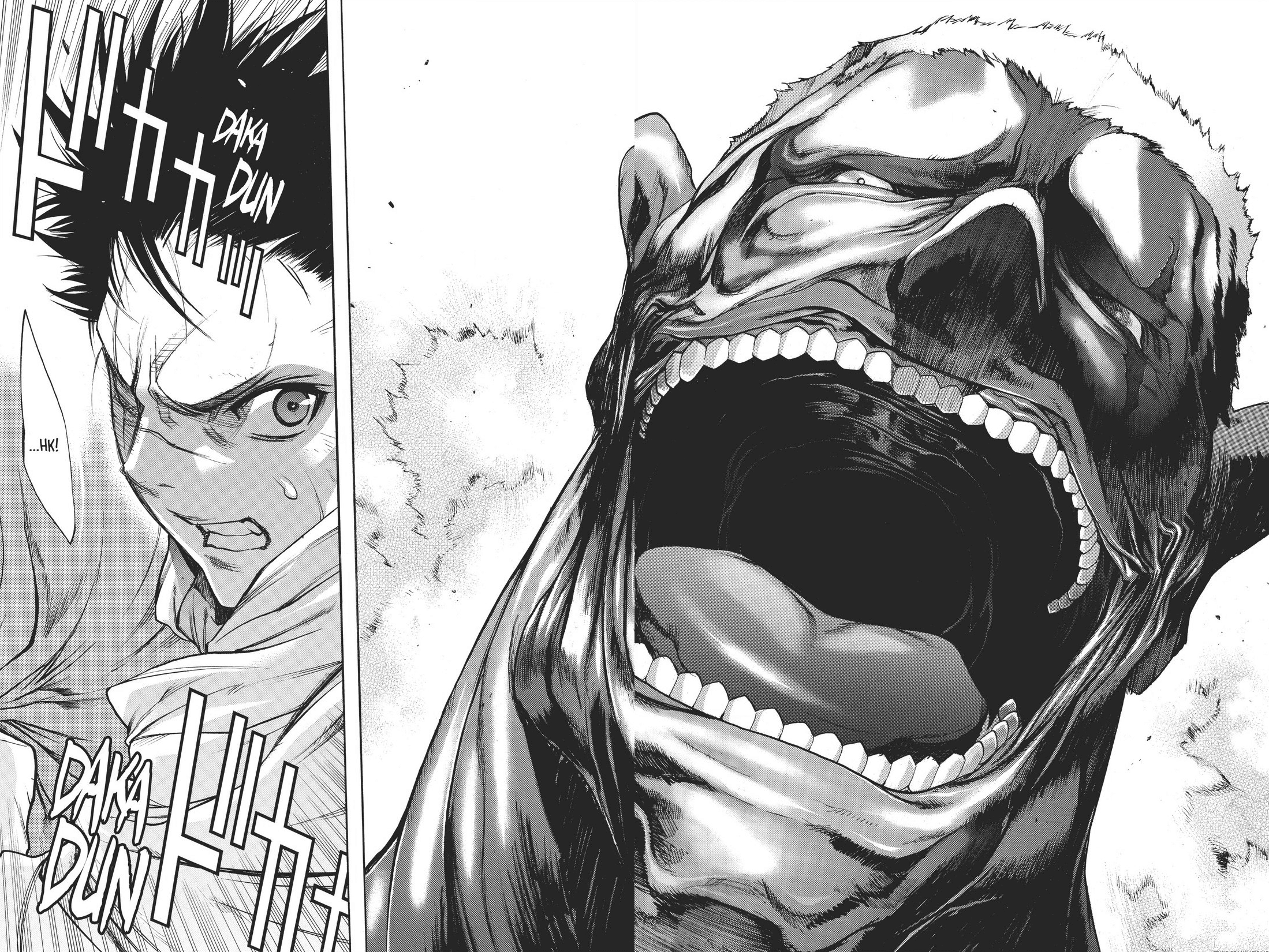 Read online Attack on Titan: Before the Fall comic -  Issue #3 - 99