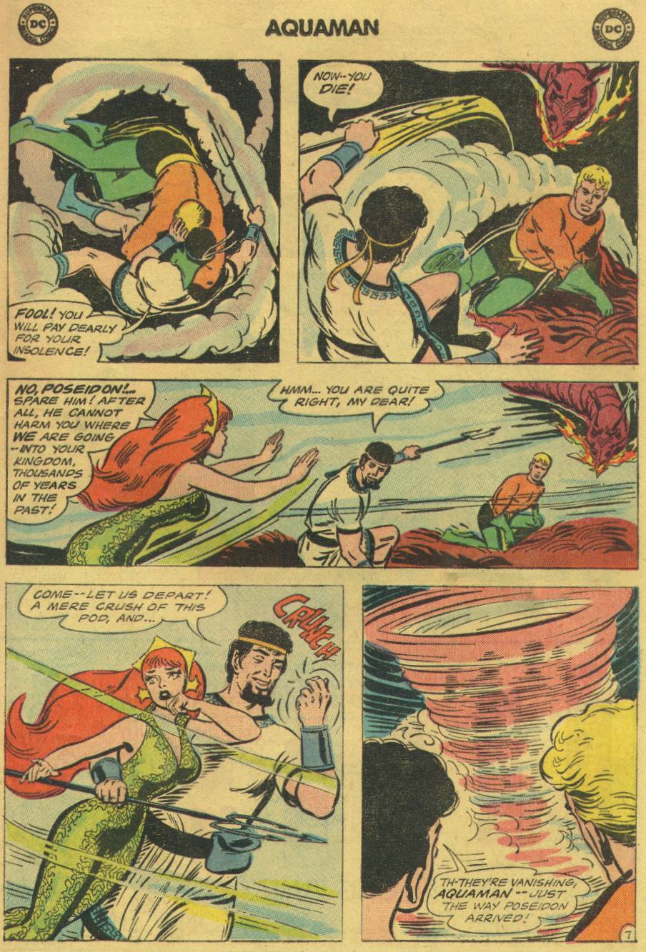 Read online Aquaman (1962) comic -  Issue #17 - 9