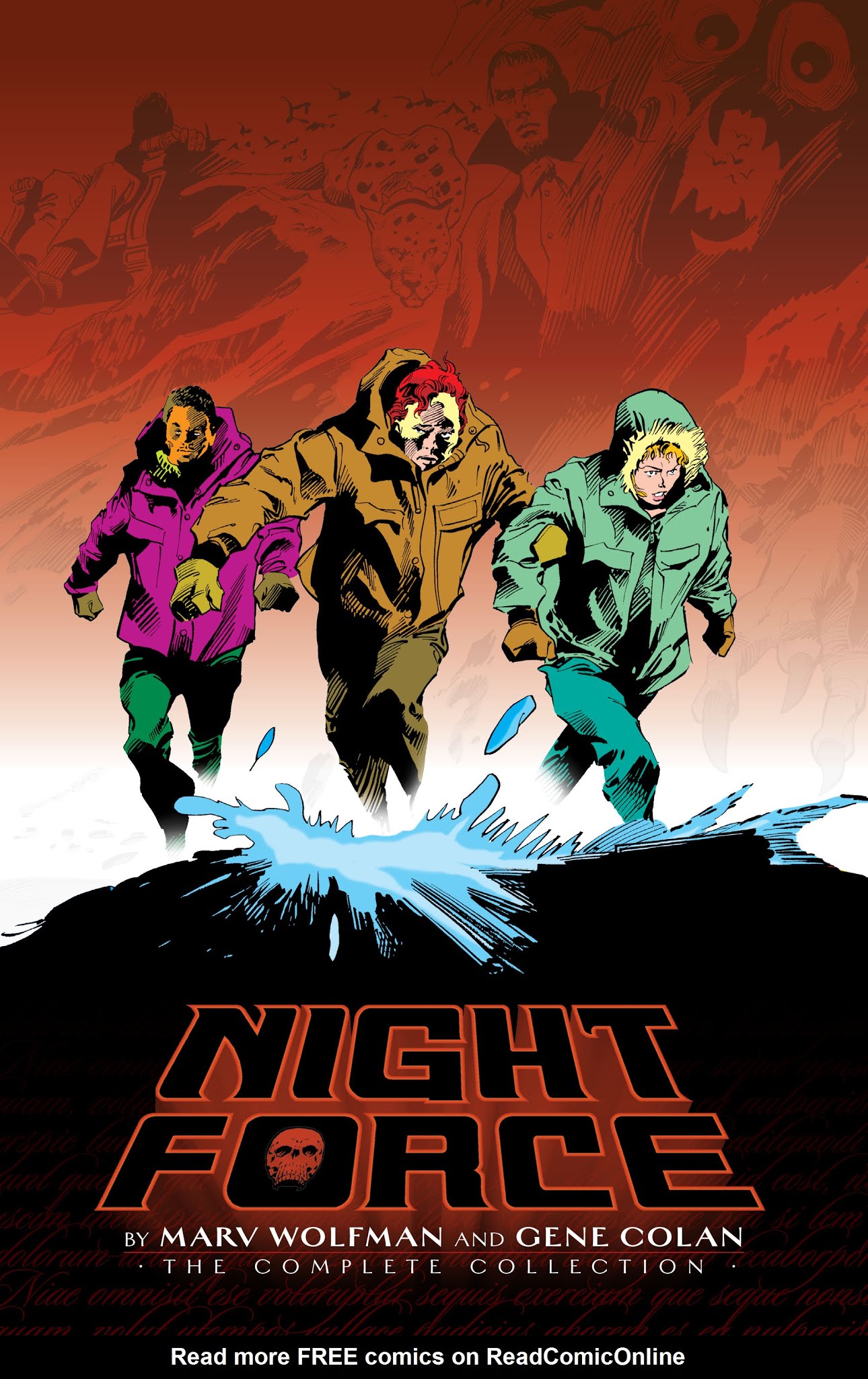 Read online The Night Force comic -  Issue # _TPB (Part 1) - 2