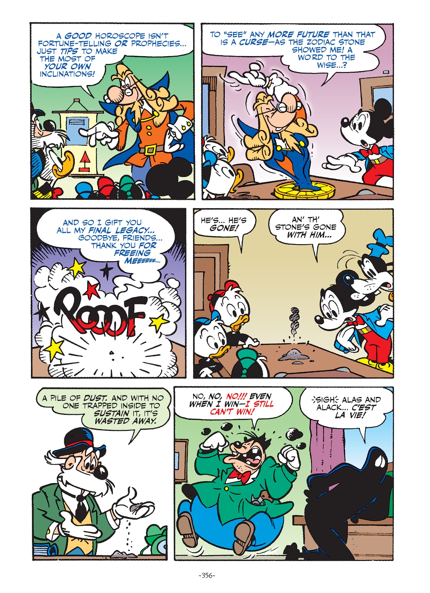 Read online Mickey and Donald: The Search For the Zodiac Stone comic -  Issue # TPB - 355