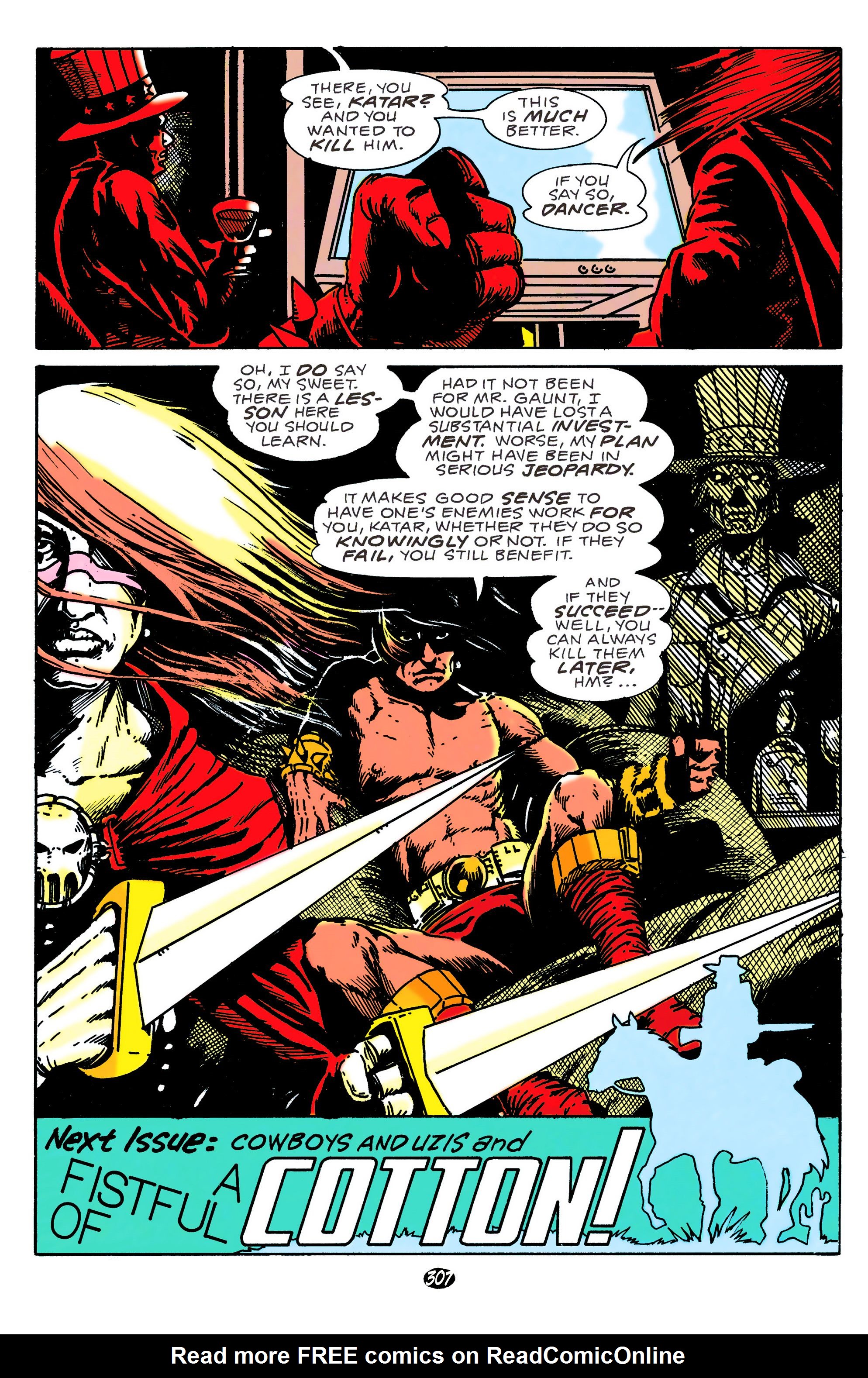 Read online Grimjack comic -  Issue # _TPB 1 - 299