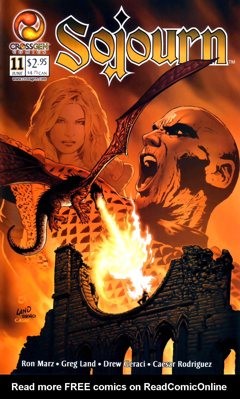 Read online Sojourn comic -  Issue #11 - 3
