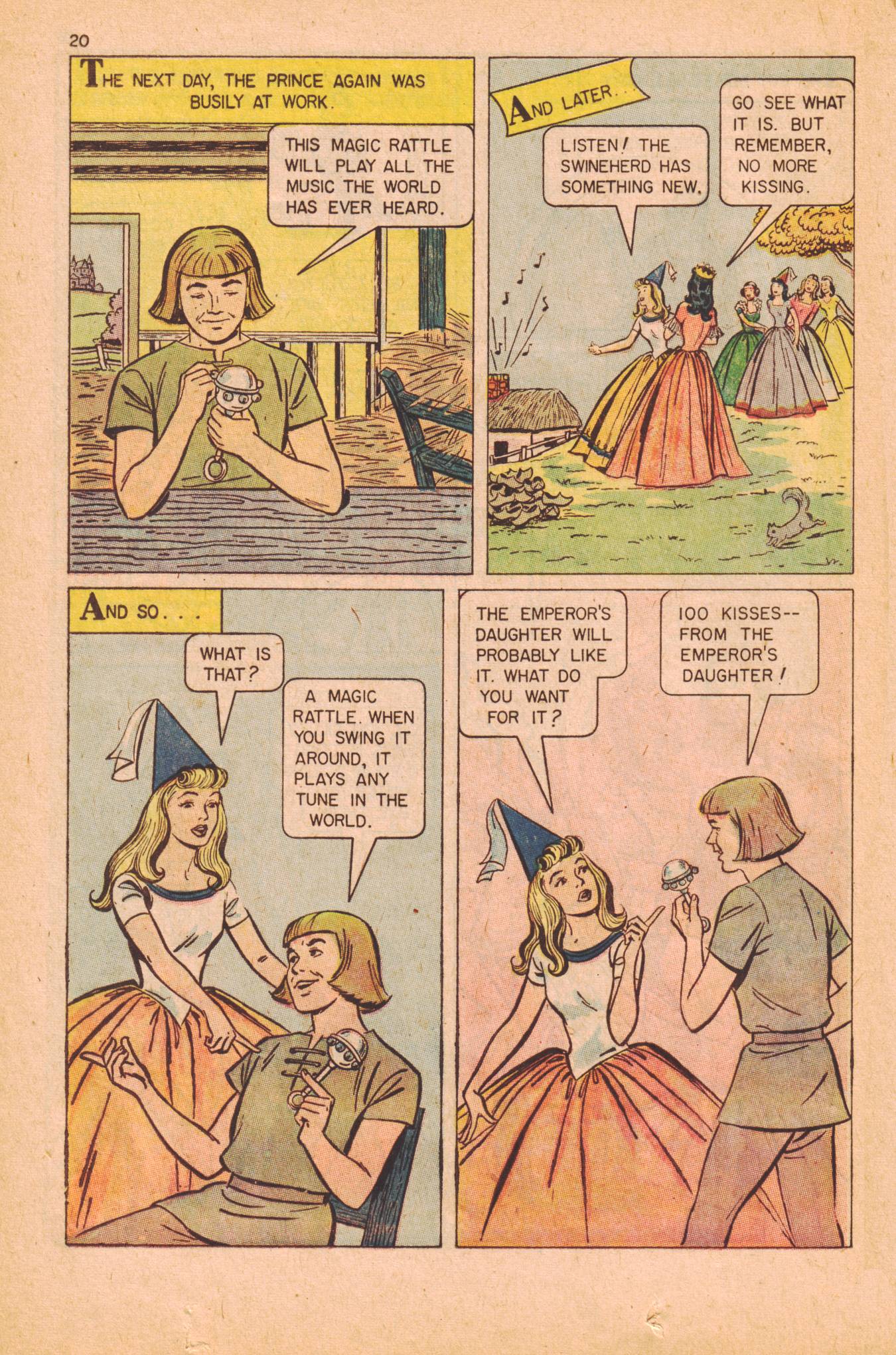 Read online Classics Illustrated Junior comic -  Issue #528 - 22