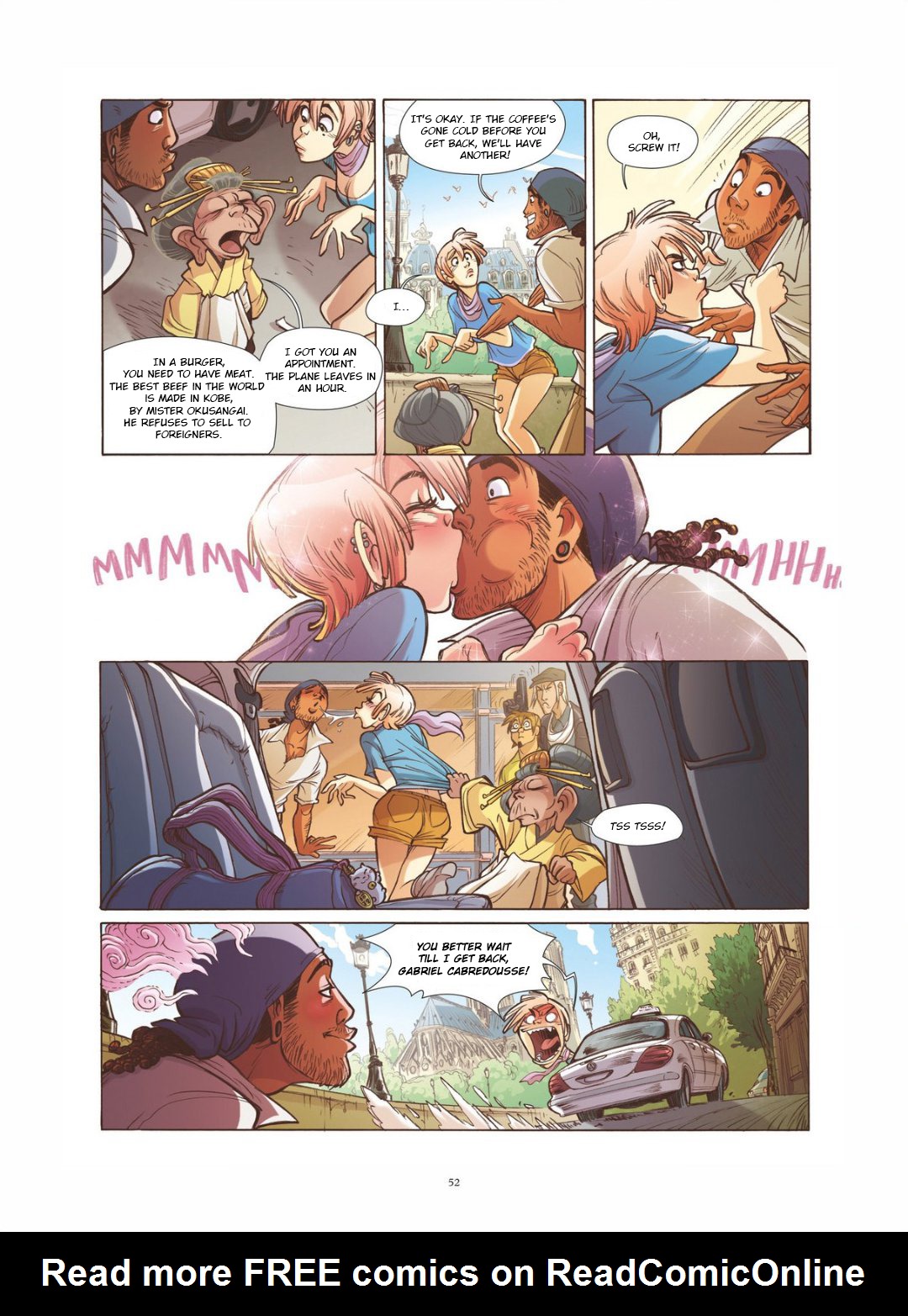 Lord of Burger issue 4 - Page 54