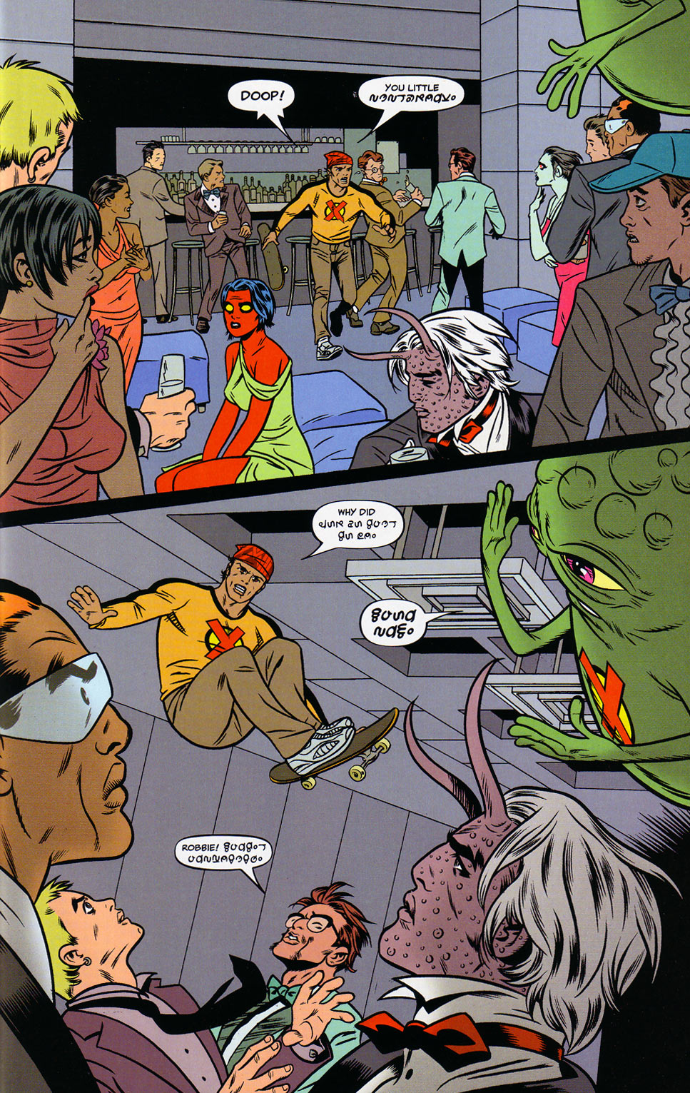 Read online X-Statix comic -  Issue #11 - 22
