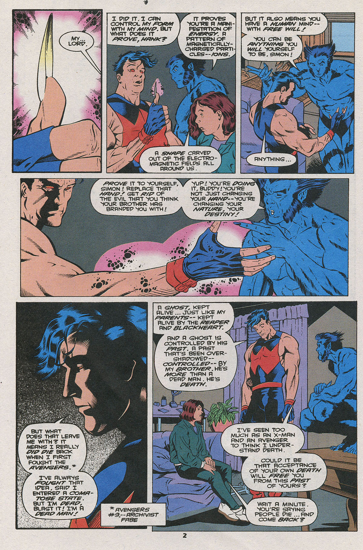 Read online Wonder Man (1991) comic -  Issue #25 - 3