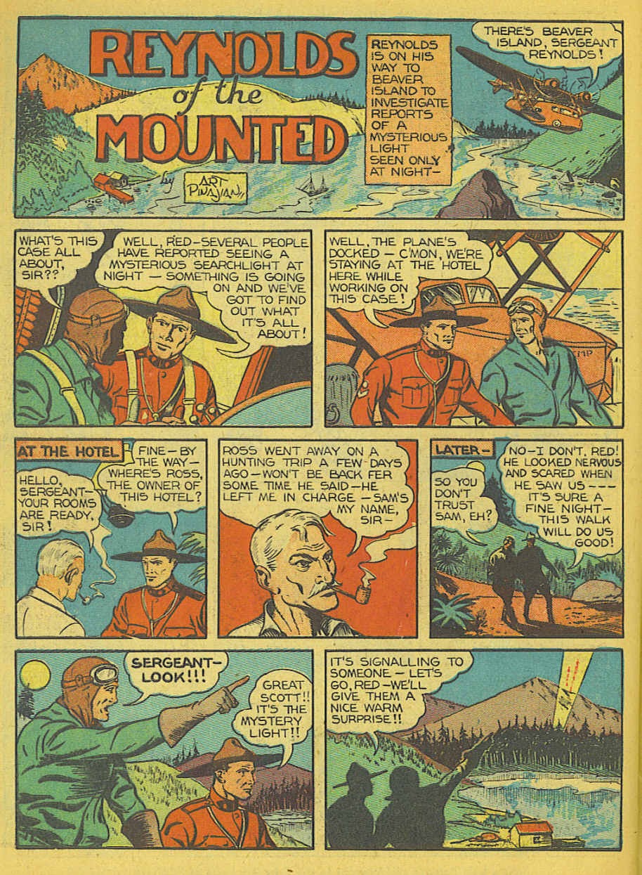 Read online Feature Comics comic -  Issue #28 - 46