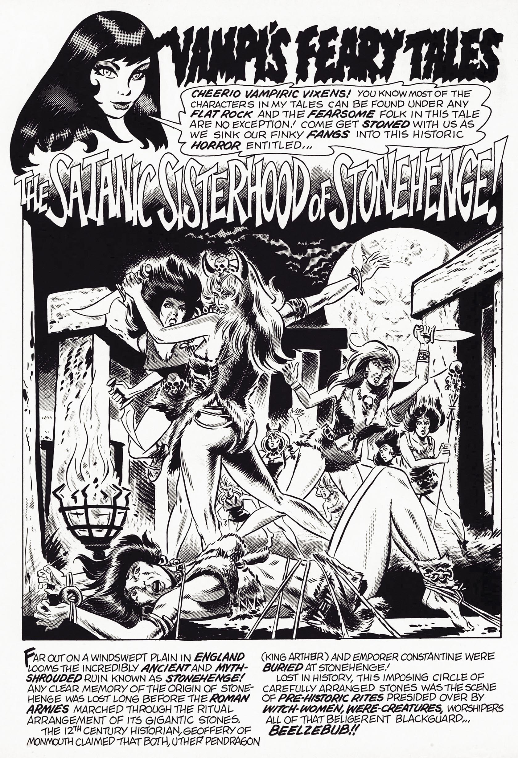 Read online Vampirella (1969) comic -  Issue #5 - 2