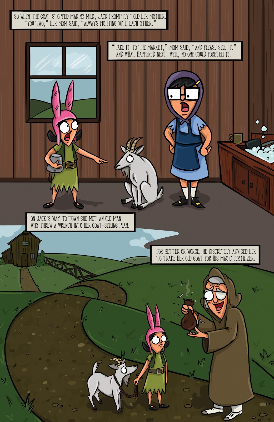 Bob's Burgers (2015) issue 10 - Page 21