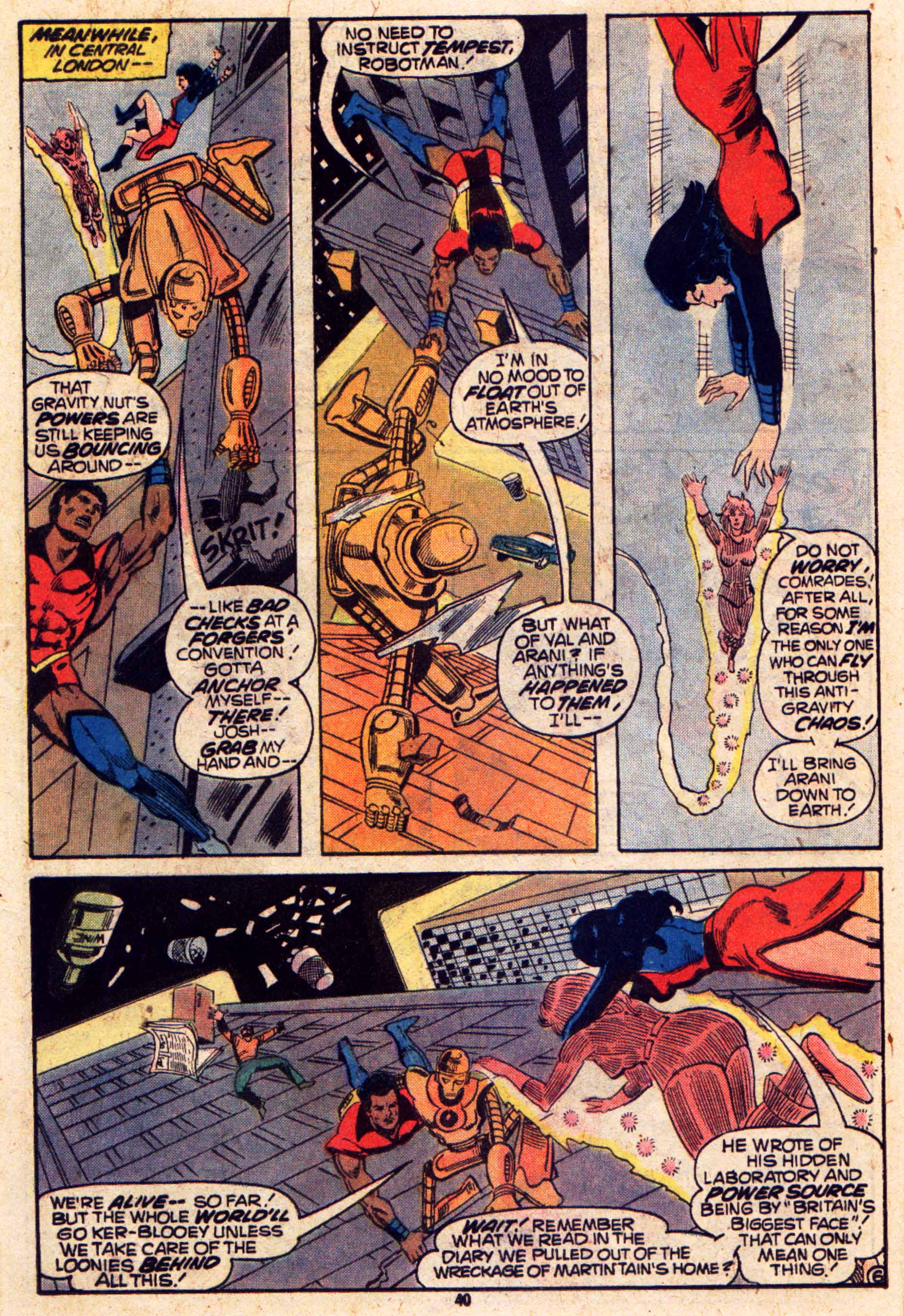 Read online The Superman Family comic -  Issue #193 - 39