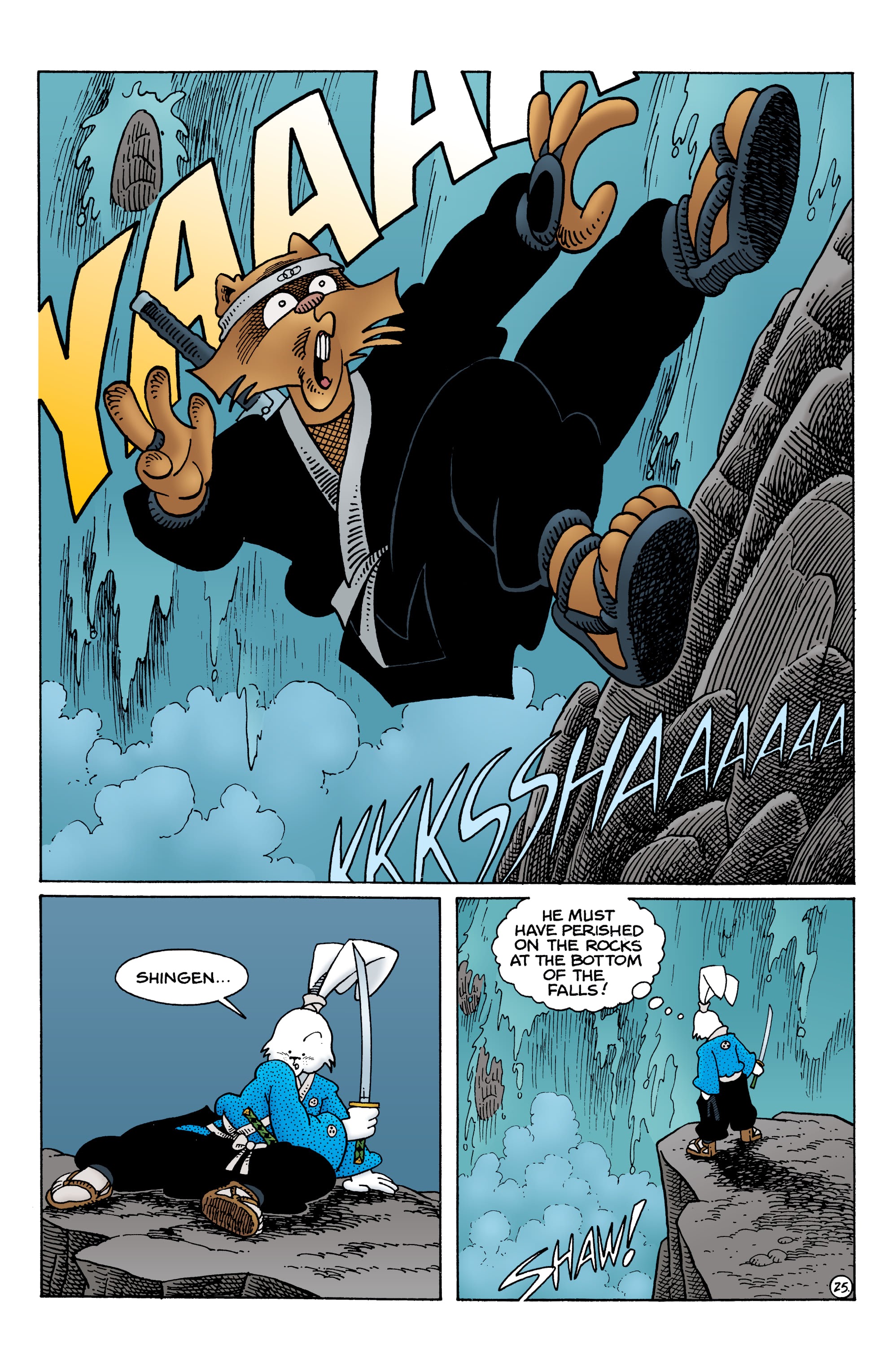 Read online Usagi Yojimbo: The Dragon Bellow Conspiracy comic -  Issue #2 - 27