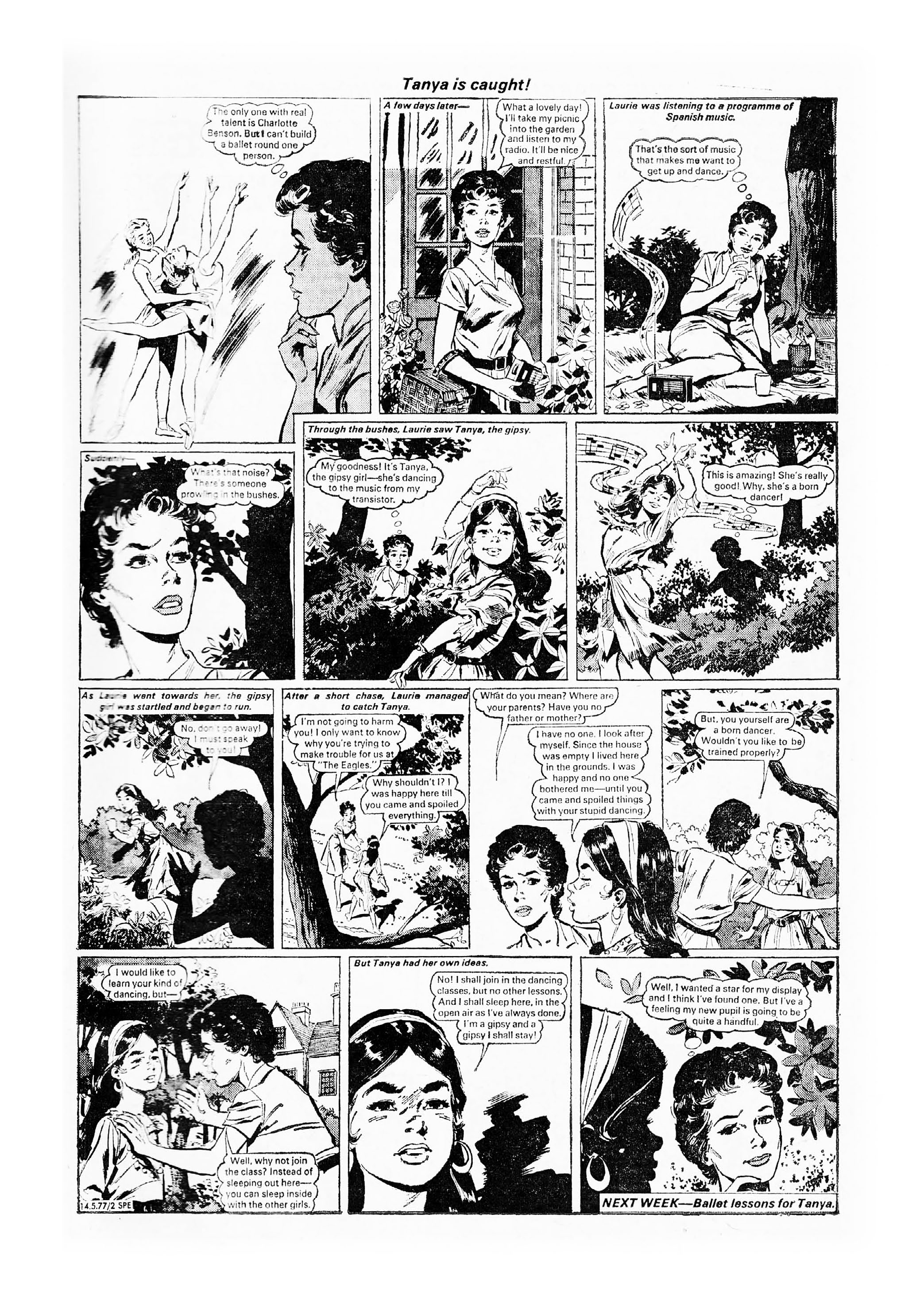 Read online Spellbound (1976) comic -  Issue #34 - 26